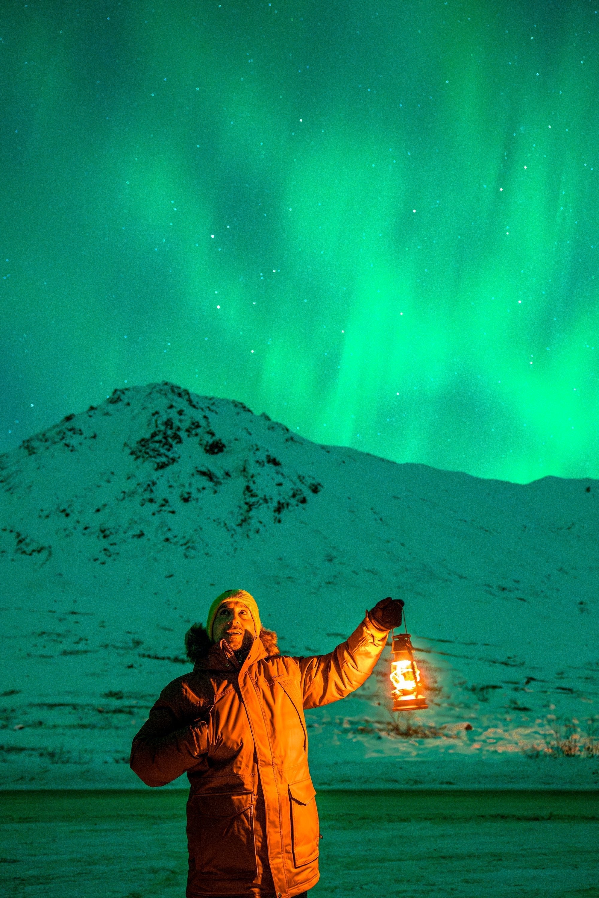 The Best Month to See the Northern Lights in Anchorage, Alaska - Hasan Akbas Fine Art