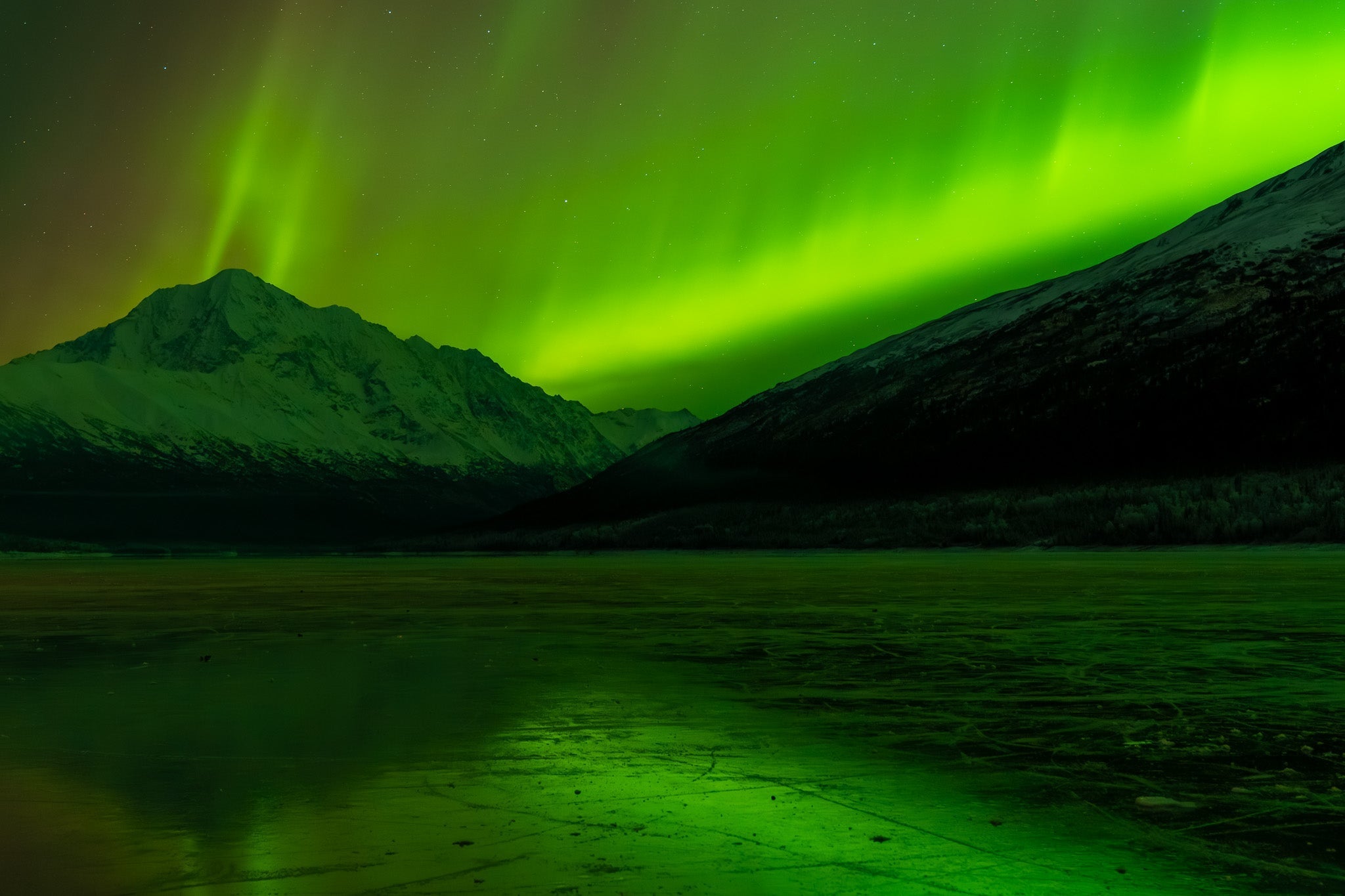 Can You Sleep in a Glass Dome or Igloo Under the Northern Lights in Alaska? - Hasan Akbas Fine Art