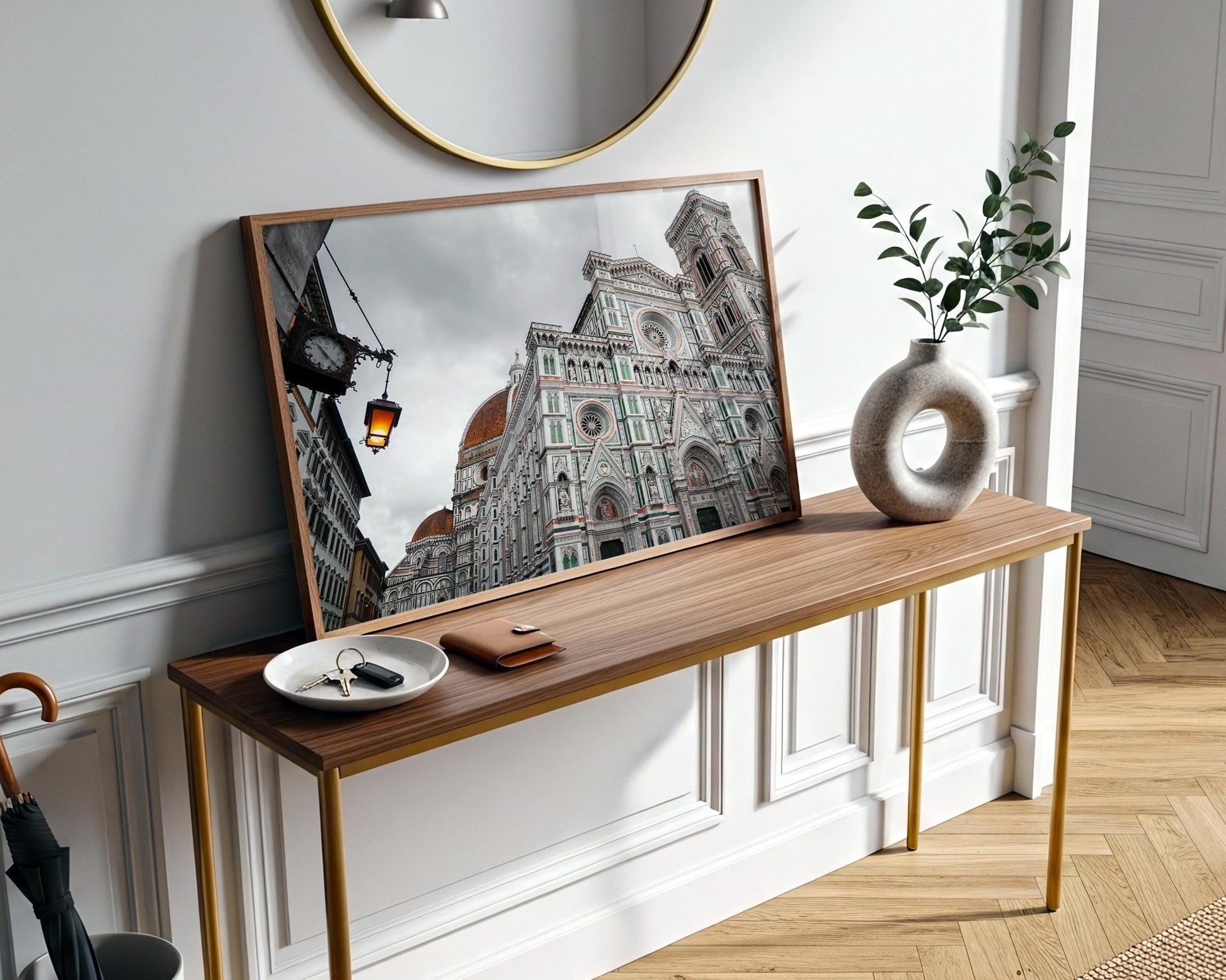 Florence Duomo Wall Art | Santa Maria del Fiore Photo – Archival Pigment Fine Art Print - Hasan Akbas Fine Art
