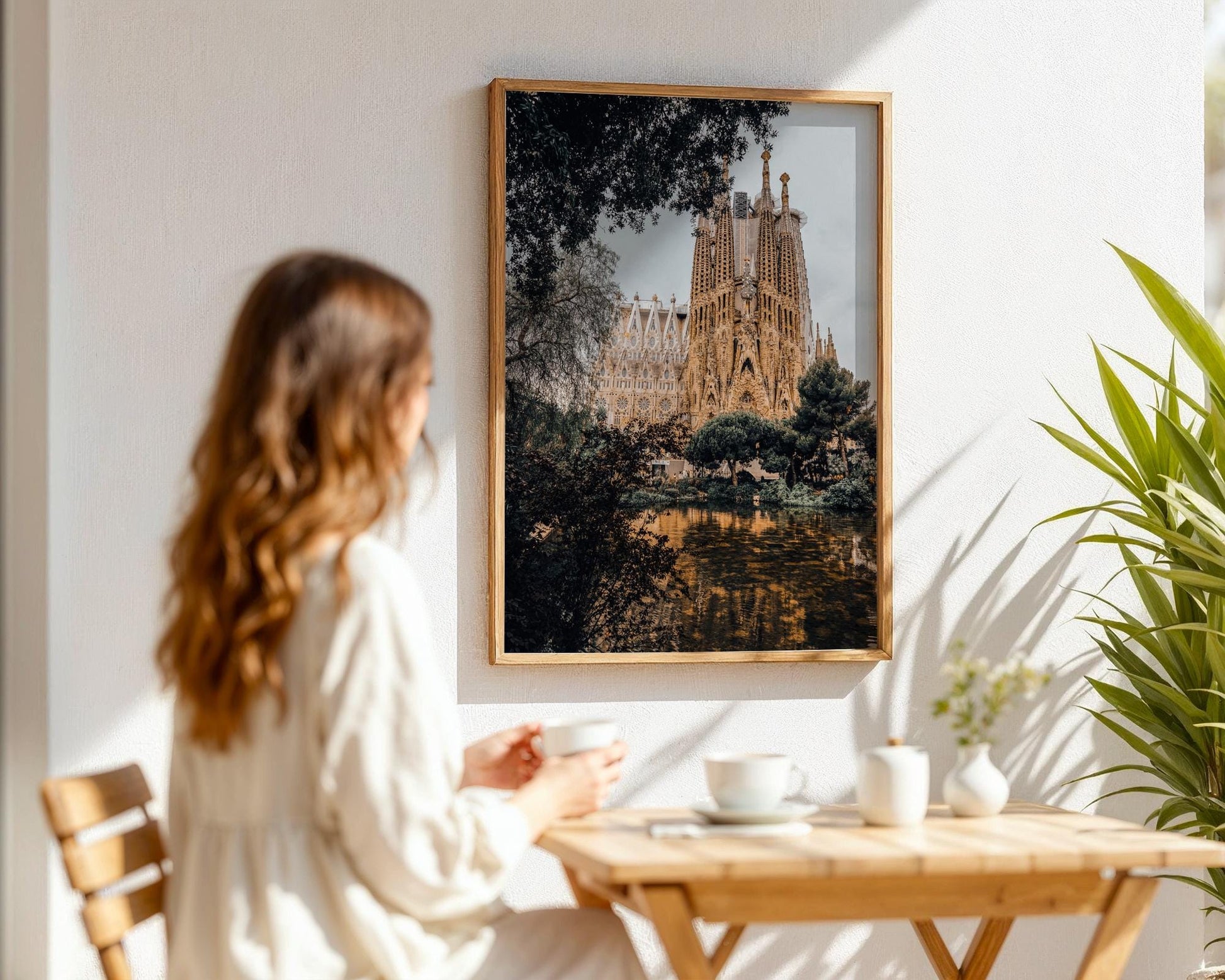 Sagrada Familia Wall Art – Barcelona Travel Photo | Gaudi Architecture Print - Hasan Akbas Fine Art