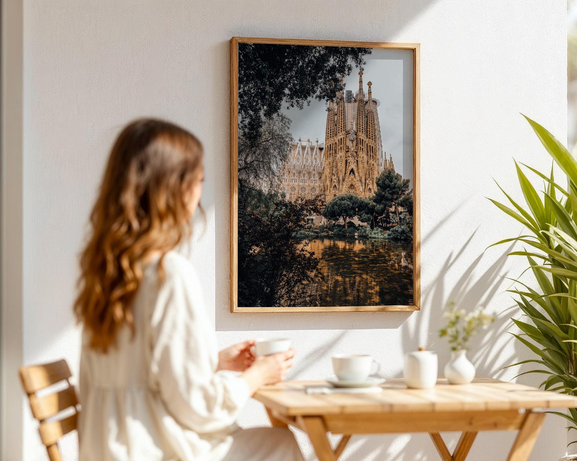 Sagrada Familia Wall Art – Barcelona Travel Photo | Gaudi Architecture Print - Hasan Akbas Fine Art