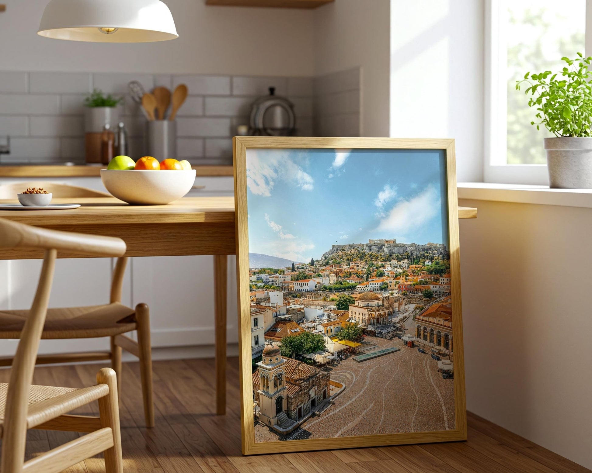 Athens Greece Wall Art – Acropolis Parthenon Print | Mediterranean Cityscape Decor - Hasan Akbas Fine Art