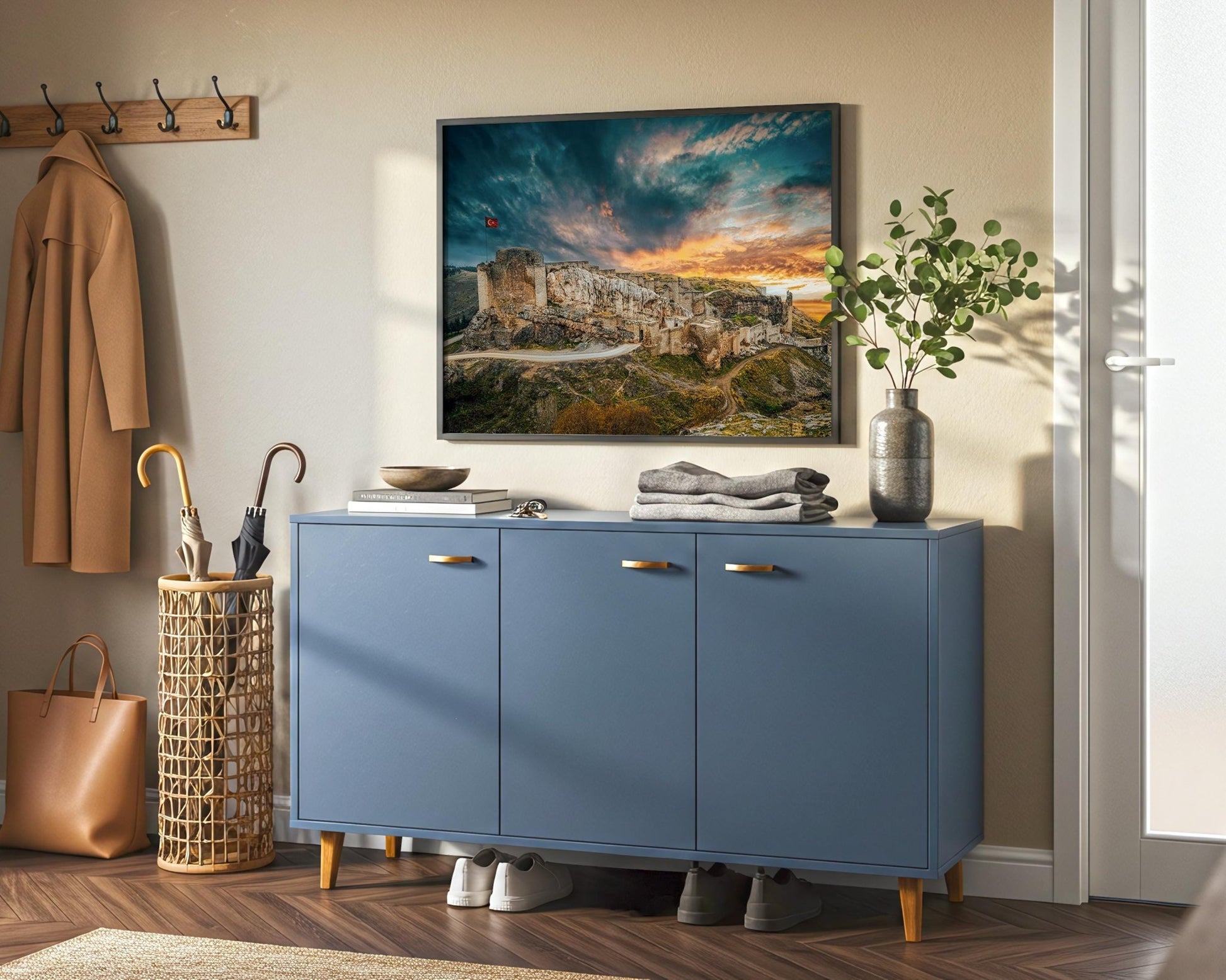 Harput Castle Wall Art | Historic Fortress Photo & Turkish Home Decor | Museum Quality Print - Hasan Akbas Fine Art