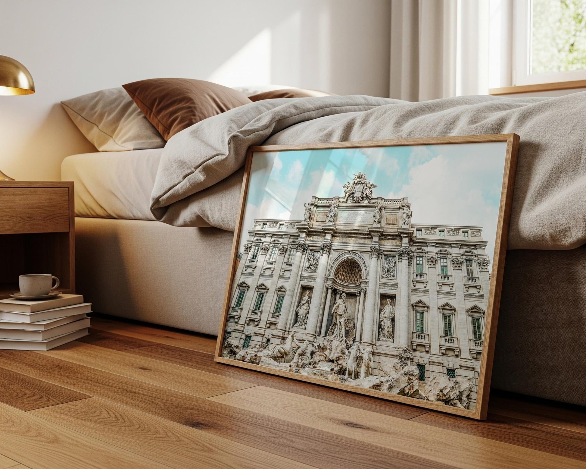 Trevi Fountain Wall Art – Rome Italy Print | Museum Quality Fine Art Photography - Hasan Akbas Fine Art