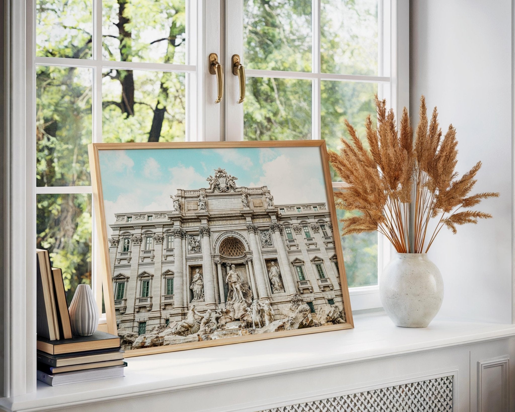 Trevi Fountain Wall Art – Rome Italy Print | Museum Quality Fine Art Photography - Hasan Akbas Fine Art