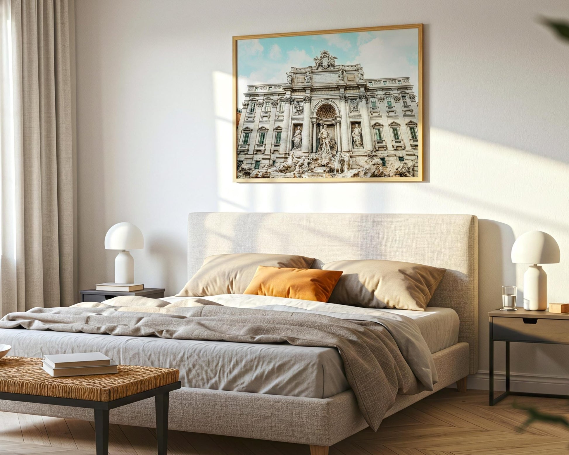 Trevi Fountain Wall Art – Rome Italy Print | Museum Quality Fine Art Photography - Hasan Akbas Fine Art