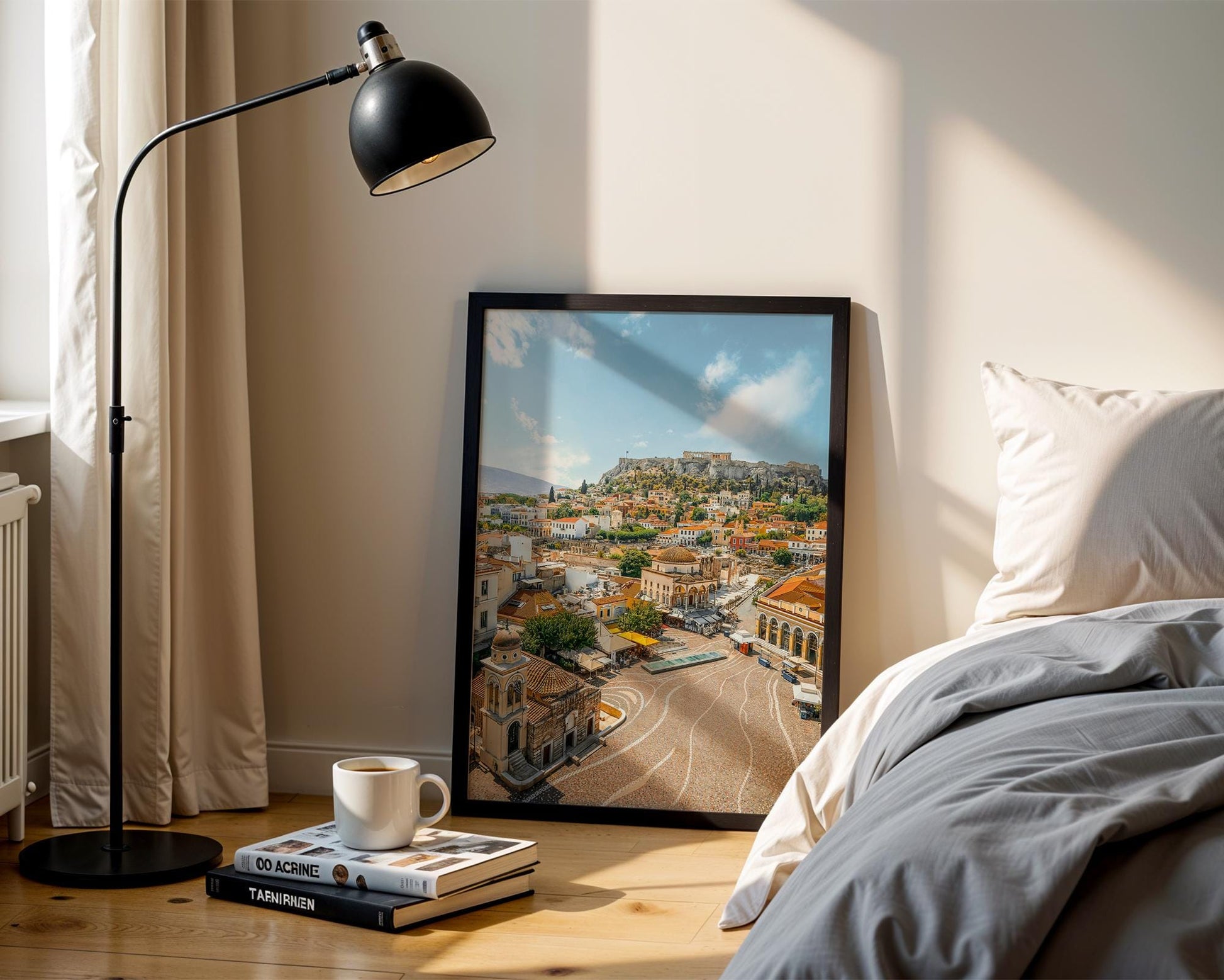 Athens Greece Wall Art – Acropolis Parthenon Print | Mediterranean Cityscape Decor - Hasan Akbas Fine Art