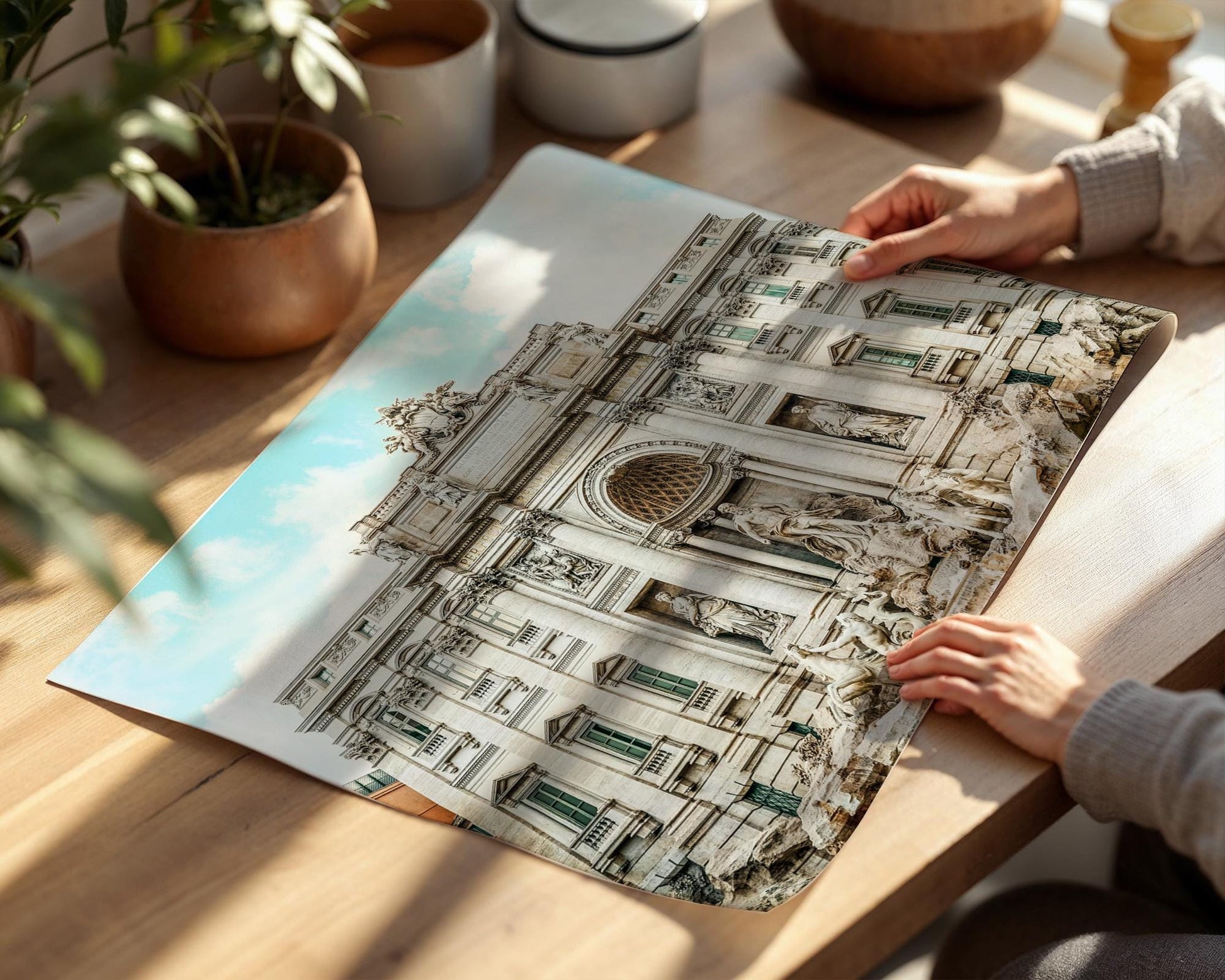 Trevi Fountain Wall Art – Rome Italy Print | Museum Quality Fine Art Photography - Hasan Akbas Fine Art