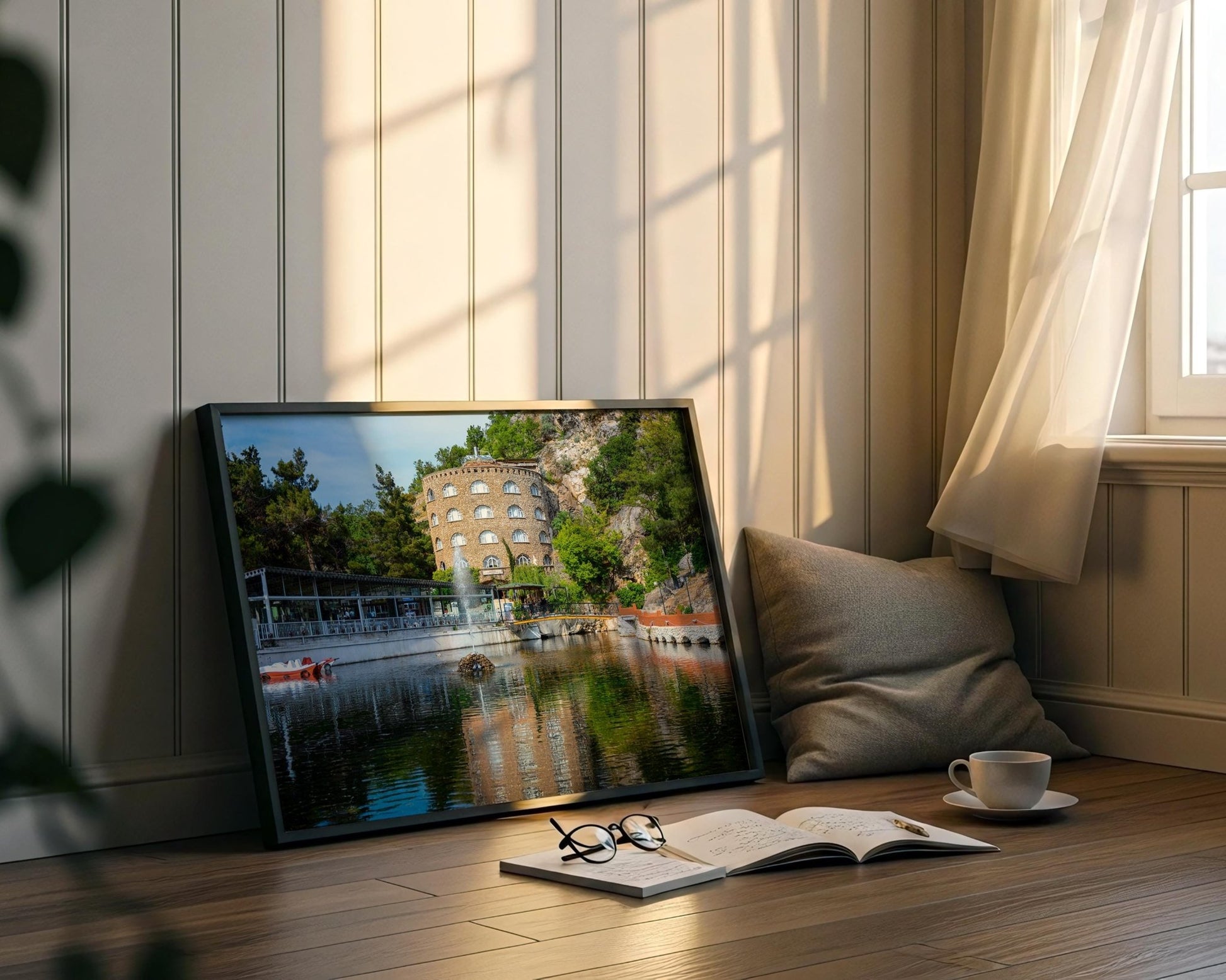 Dinar Sucikan Park Wall Art - Afyonkarahisar Landscape Print | Museum Quality Giclée - Hasan Akbas Fine Art