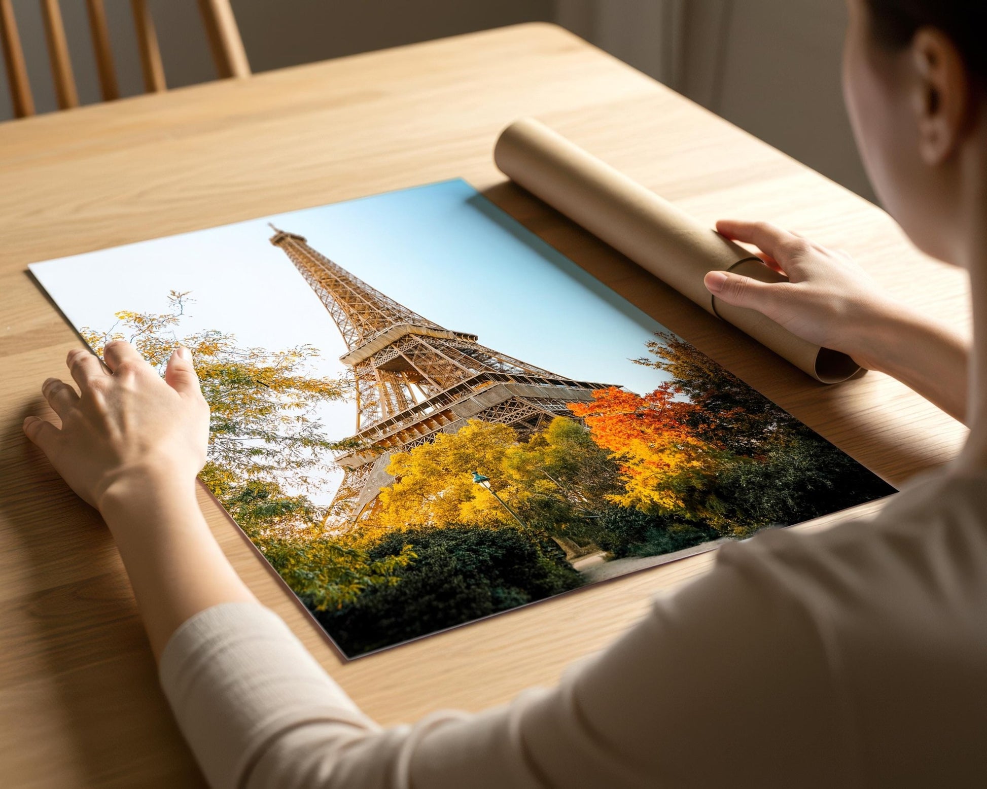 Set of 3 European City Wall Art, Paris France, Prague Czechia, Rome Italy Print - Hasan Akbas Fine Art