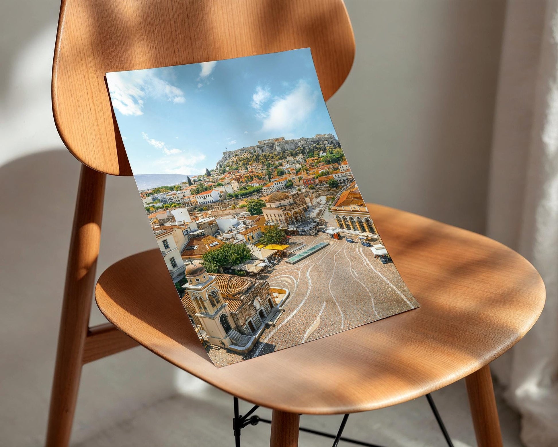 Athens Greece Wall Art – Acropolis Parthenon Print | Mediterranean Cityscape Decor - Hasan Akbas Fine Art