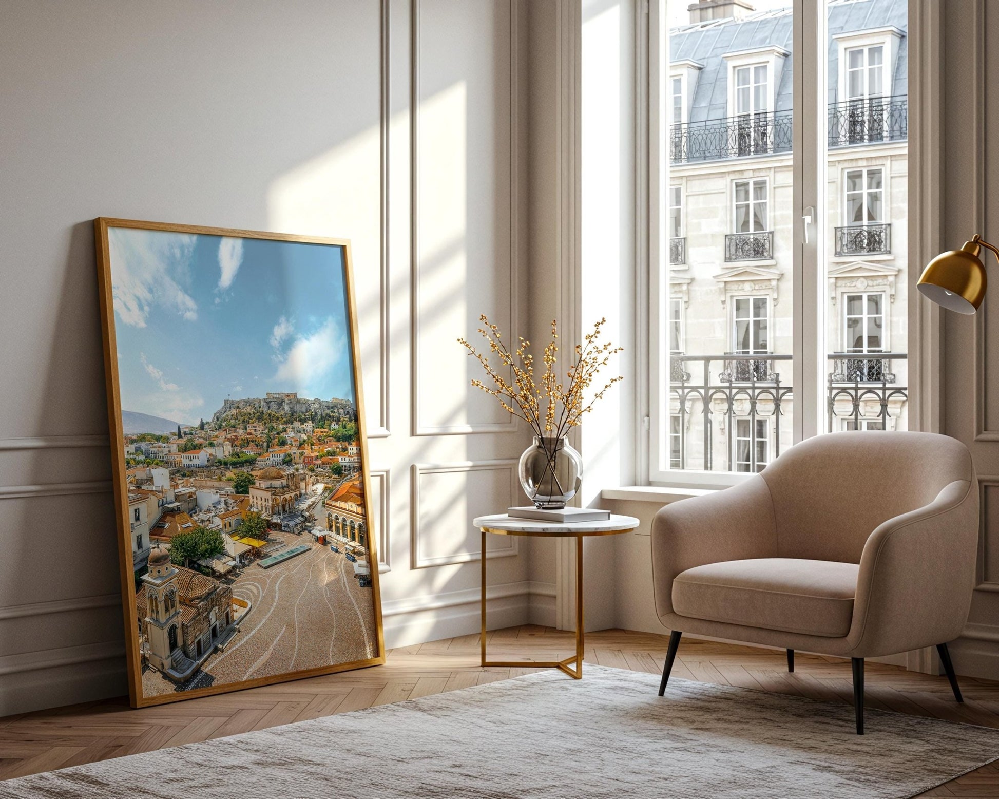 Athens Greece Wall Art – Acropolis Parthenon Print | Mediterranean Cityscape Decor - Hasan Akbas Fine Art