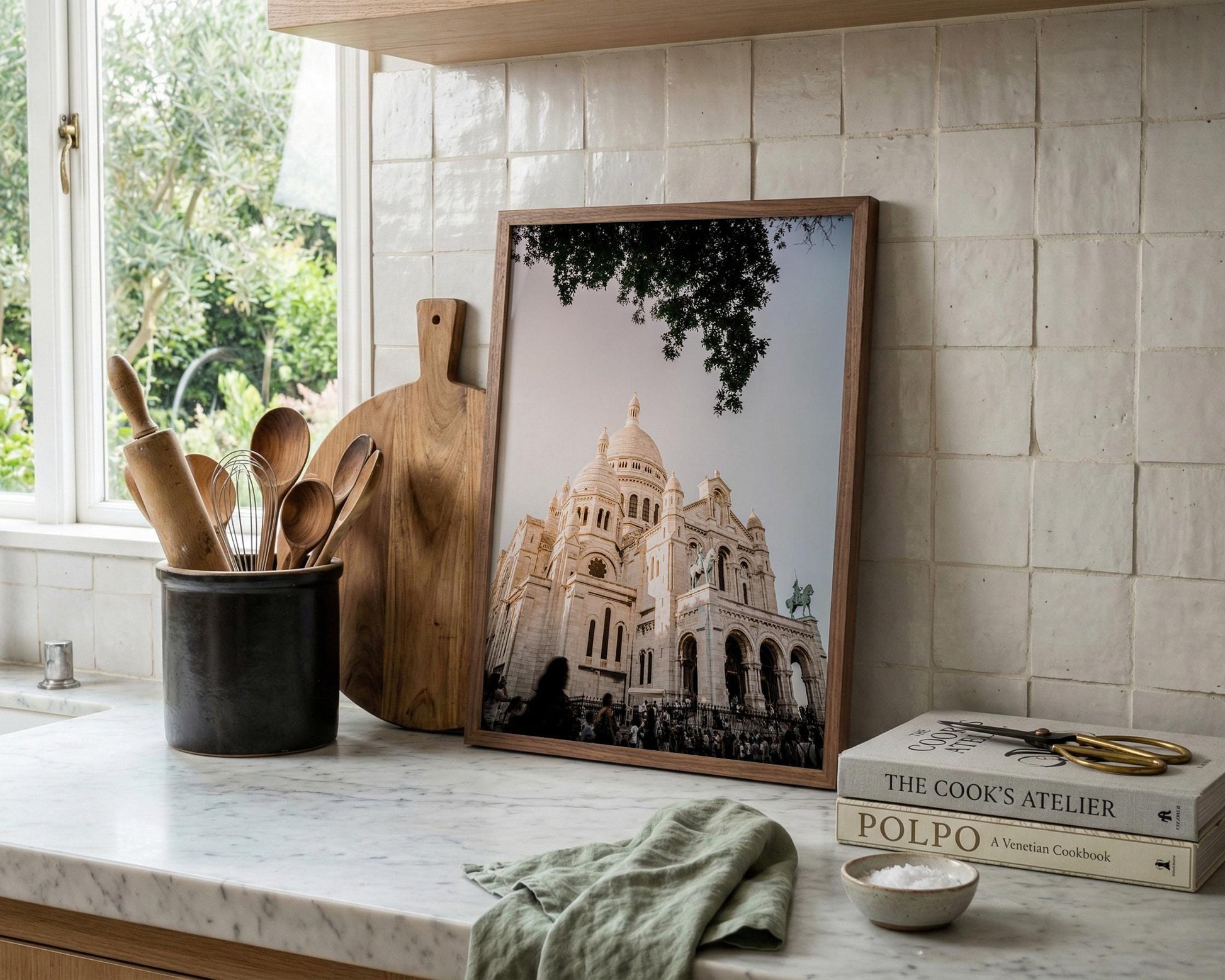 Sacre Coeur Print – Paris Wall Art | Montmartre Basilica Photo | French Architecture Decor - Hasan Akbas Fine Art