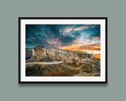 Harput Castle Wall Art | Historic Fortress Photo & Turkish Home Decor | Museum Quality Print - Hasan Akbas Fine Art
