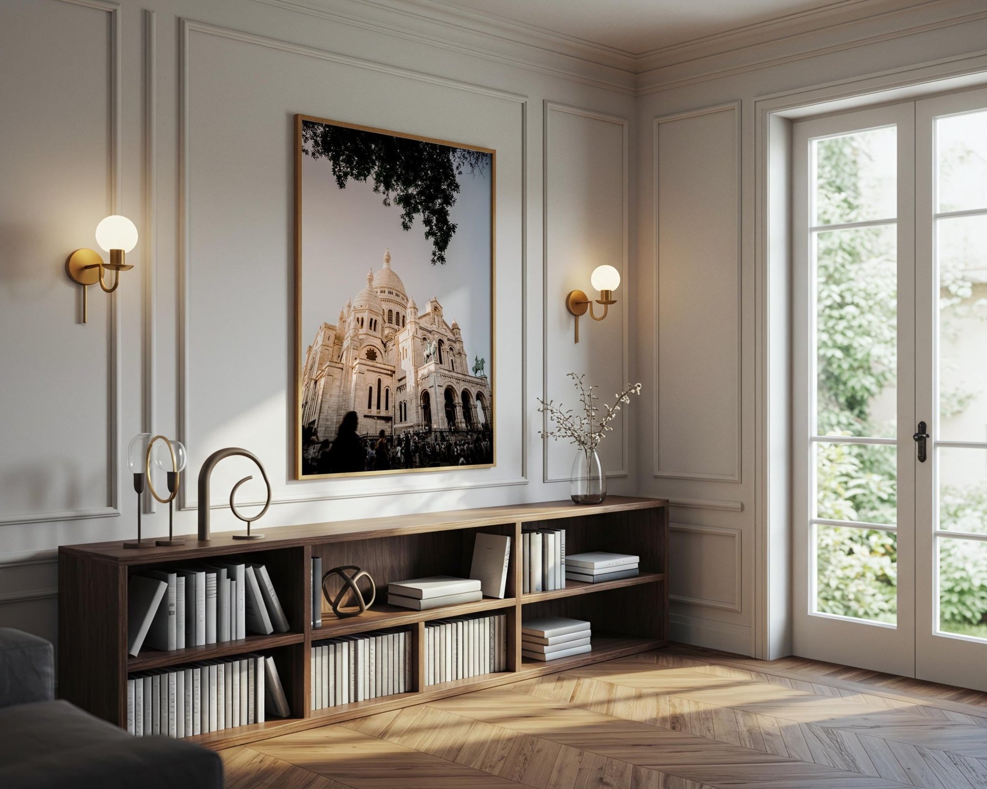 Sacre Coeur Print – Paris Wall Art | Montmartre Basilica Photo | French Architecture Decor - Hasan Akbas Fine Art