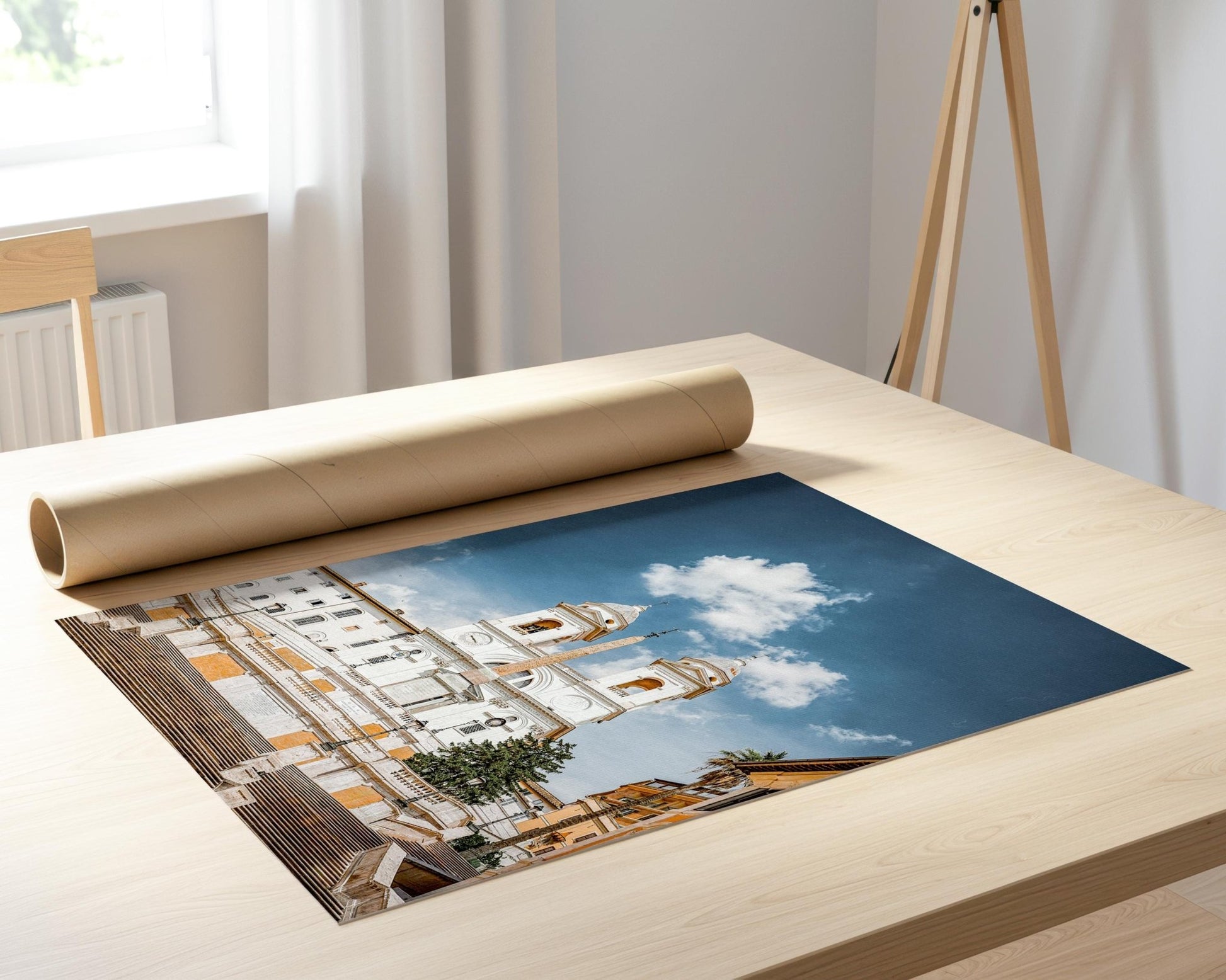 Spanish Steps Rome Print – Italy Travel Photo | Trinita Dei Monti Art Wall Decor - Hasan Akbas Fine Art