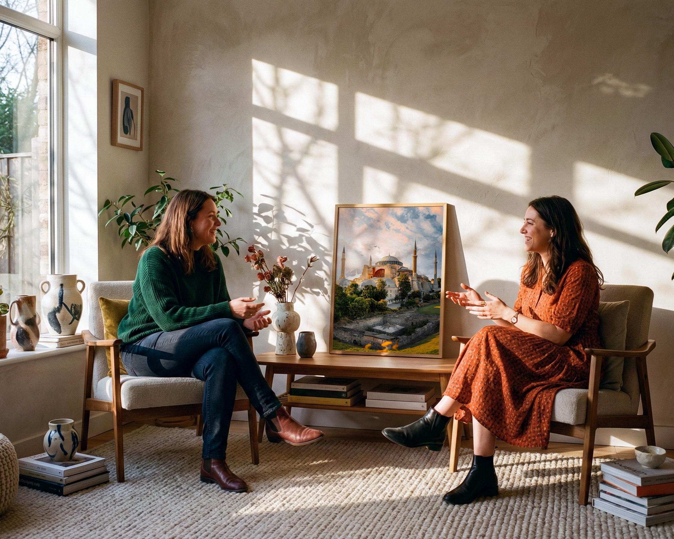 Hagia Sophia Wall Art – Istanbul Wall Decor | Museum Quality Giclee Fine Art Print - Hasan Akbas Fine Art