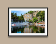 Dinar Sucikan Park Wall Art - Afyonkarahisar Landscape Print | Museum Quality Giclée - Hasan Akbas Fine Art