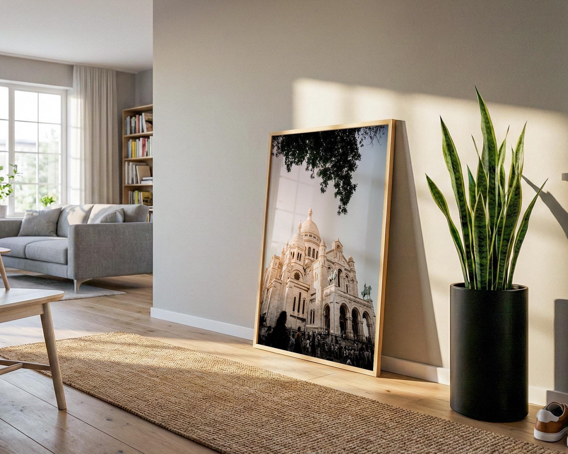 Sacre Coeur Print – Paris Wall Art | Montmartre Basilica Photo | French Architecture Decor - Hasan Akbas Fine Art