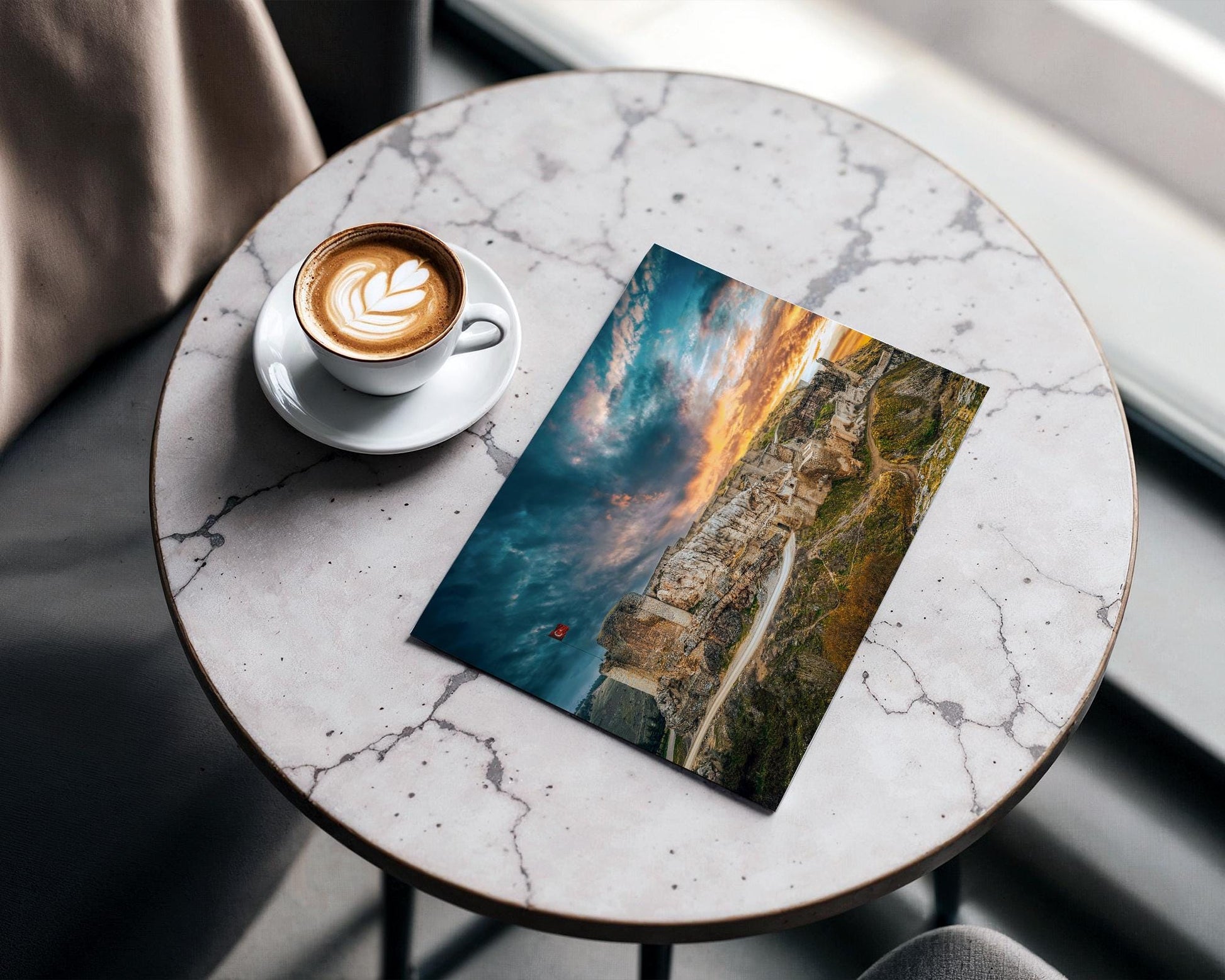 Harput Castle Wall Art | Historic Fortress Photo & Turkish Home Decor | Museum Quality Print - Hasan Akbas Fine Art