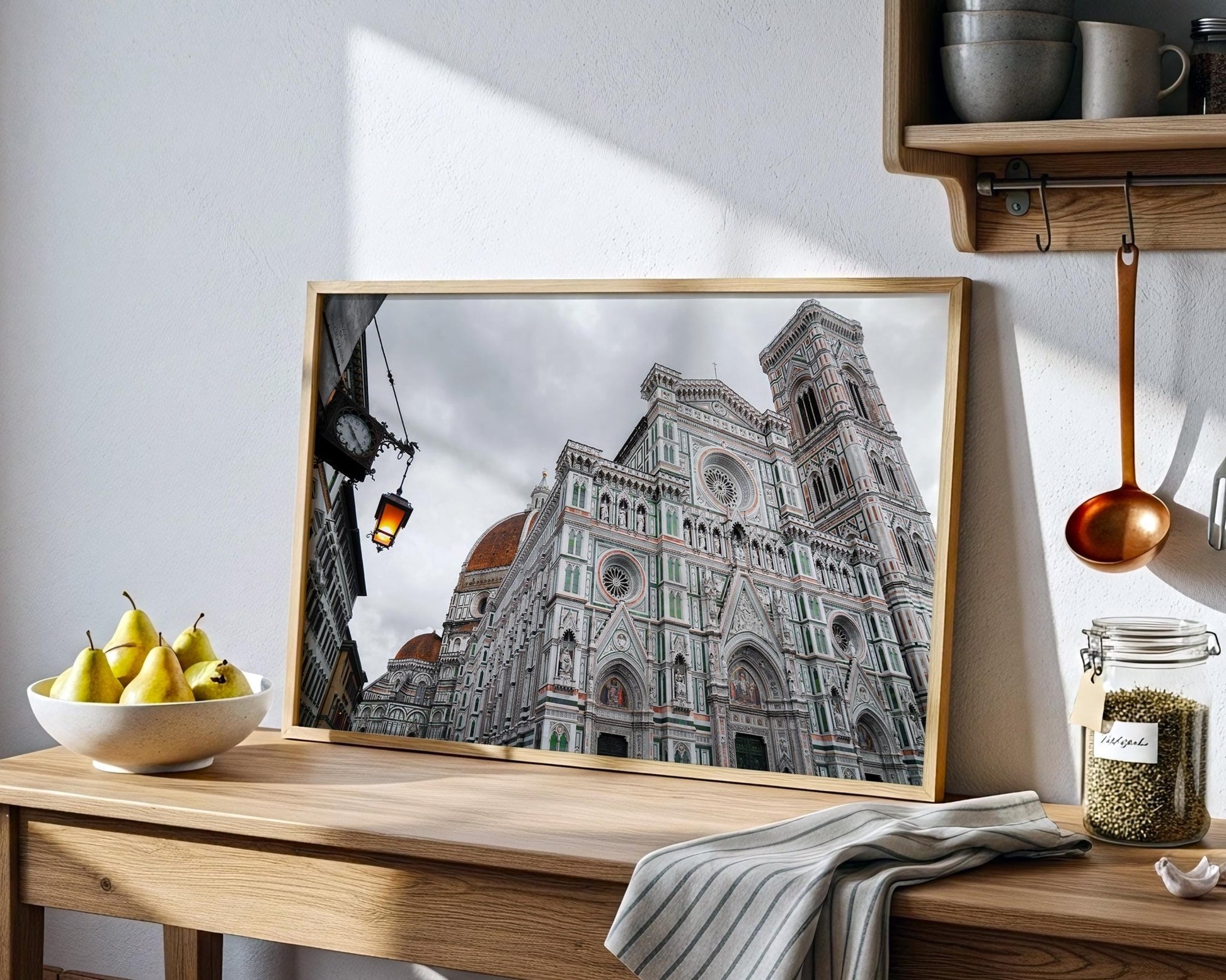 Florence Duomo Wall Art | Santa Maria del Fiore Photo – Archival Pigment Fine Art Print - Hasan Akbas Fine Art