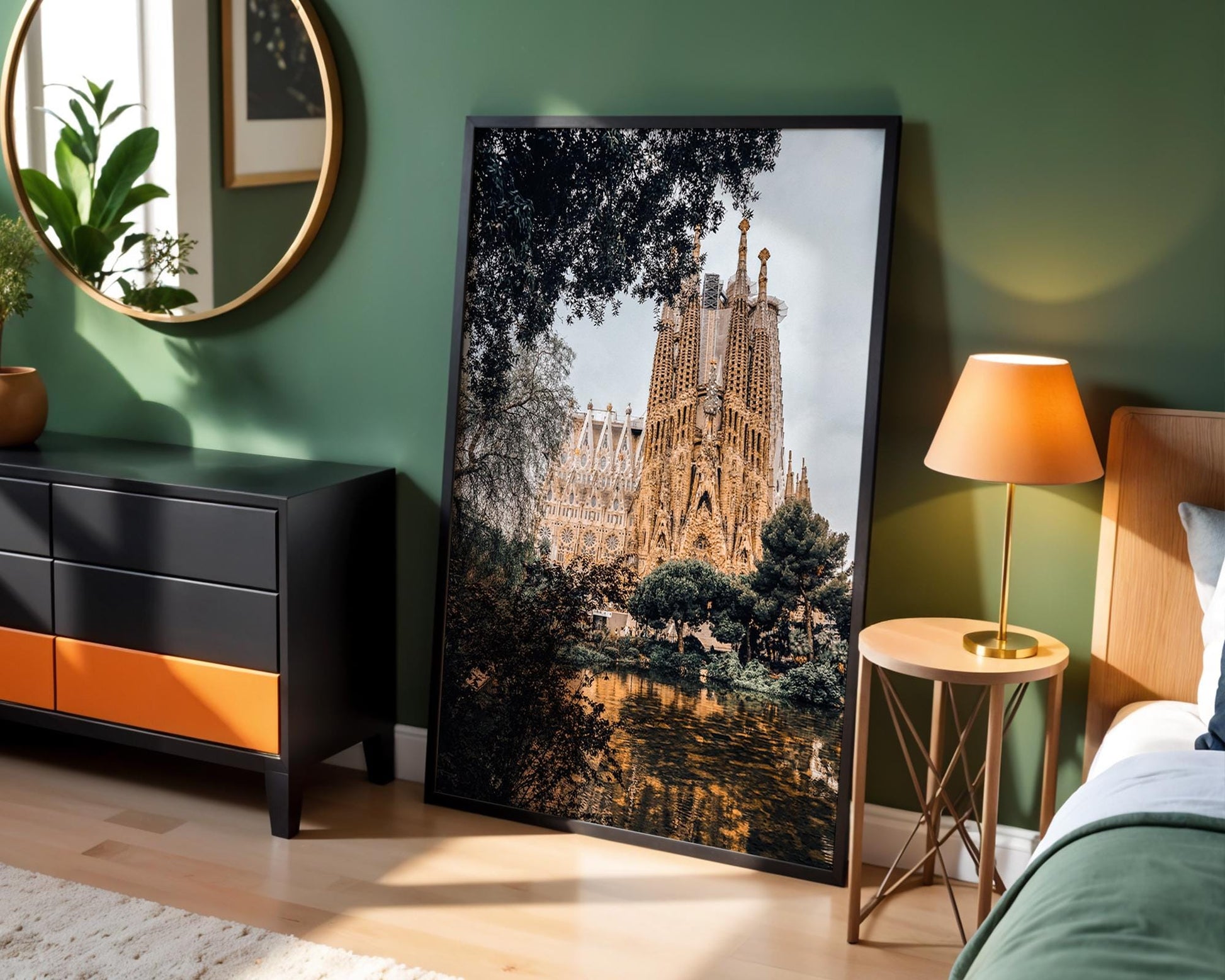 Sagrada Familia Wall Art – Barcelona Travel Photo | Gaudi Architecture Print - Hasan Akbas Fine Art