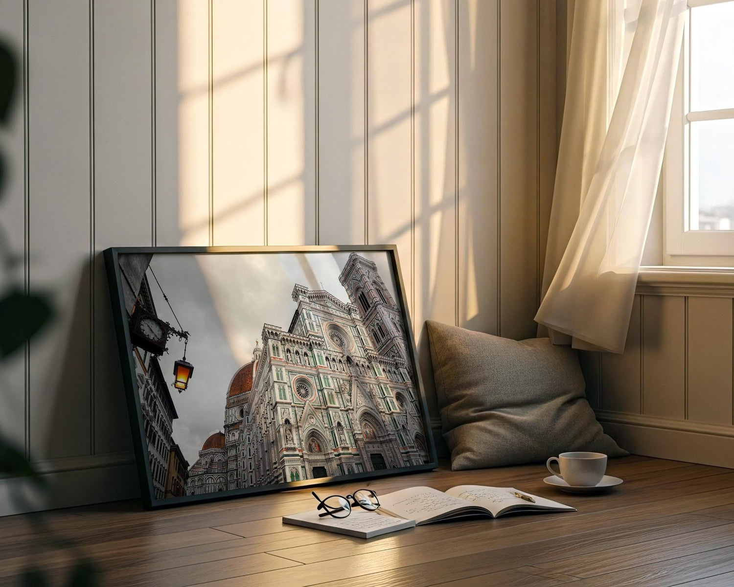 Florence Duomo Wall Art | Santa Maria del Fiore Photo – Archival Pigment Fine Art Print - Hasan Akbas Fine Art