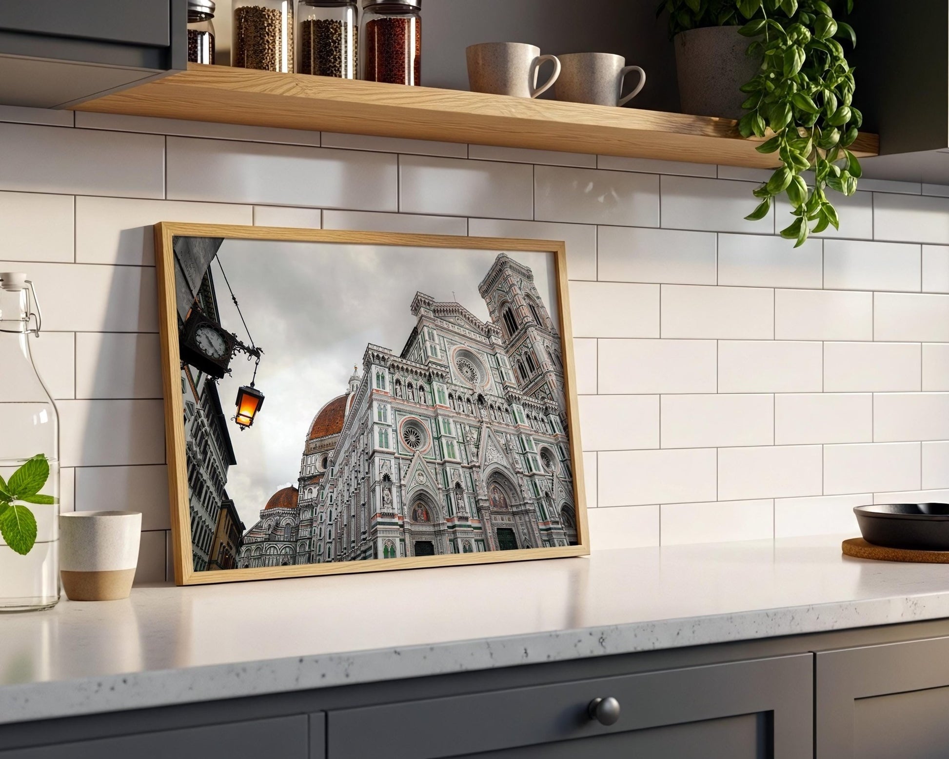 Florence Duomo Wall Art | Santa Maria del Fiore Photo – Archival Pigment Fine Art Print - Hasan Akbas Fine Art