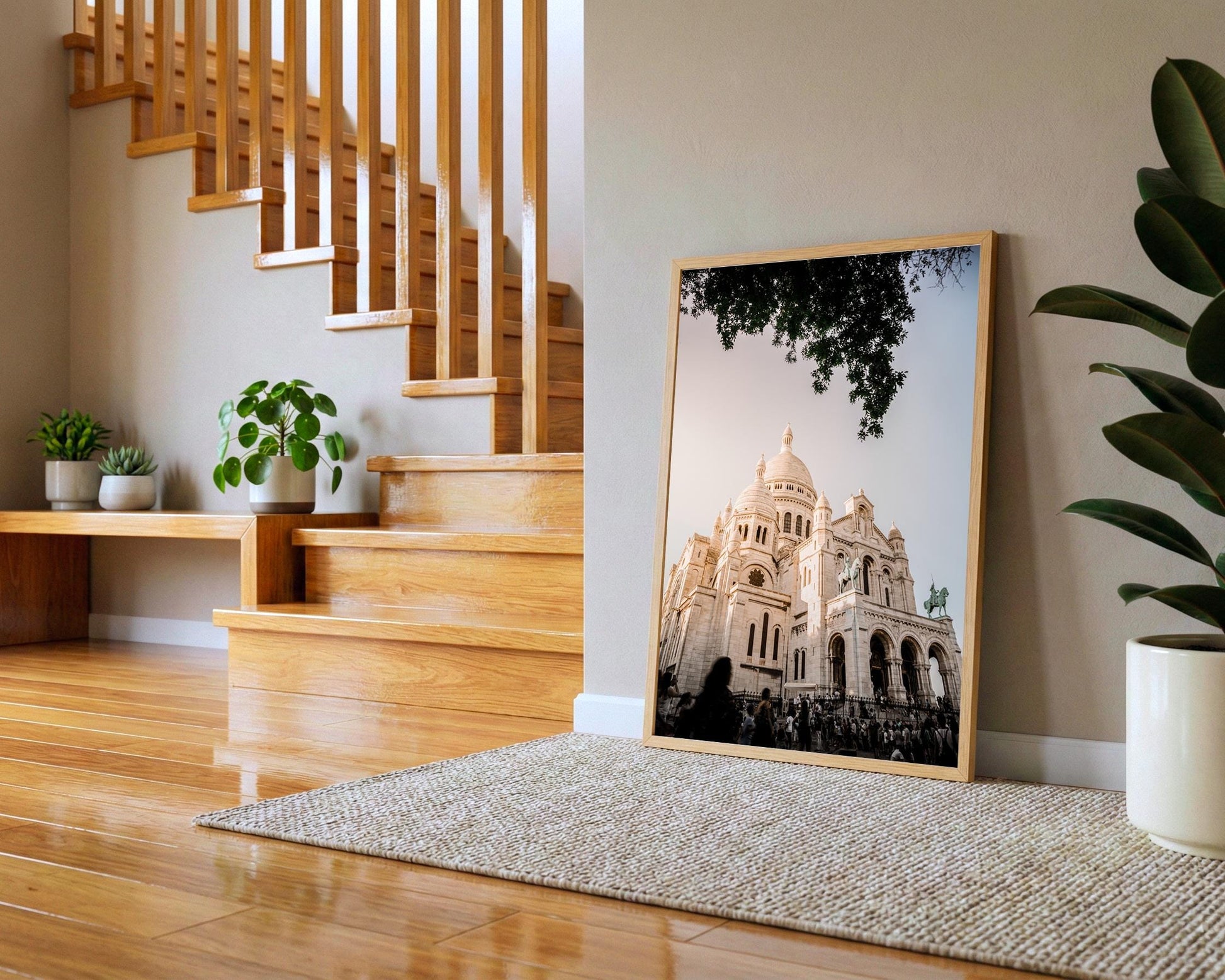 Sacre Coeur Print – Paris Wall Art | Montmartre Basilica Photo | French Architecture Decor - Hasan Akbas Fine Art