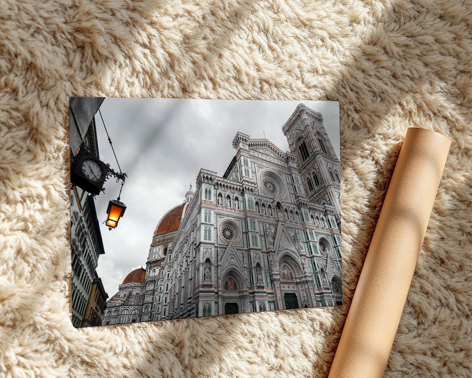 Florence Duomo Wall Art | Santa Maria del Fiore Photo – Archival Pigment Fine Art Print - Hasan Akbas Fine Art