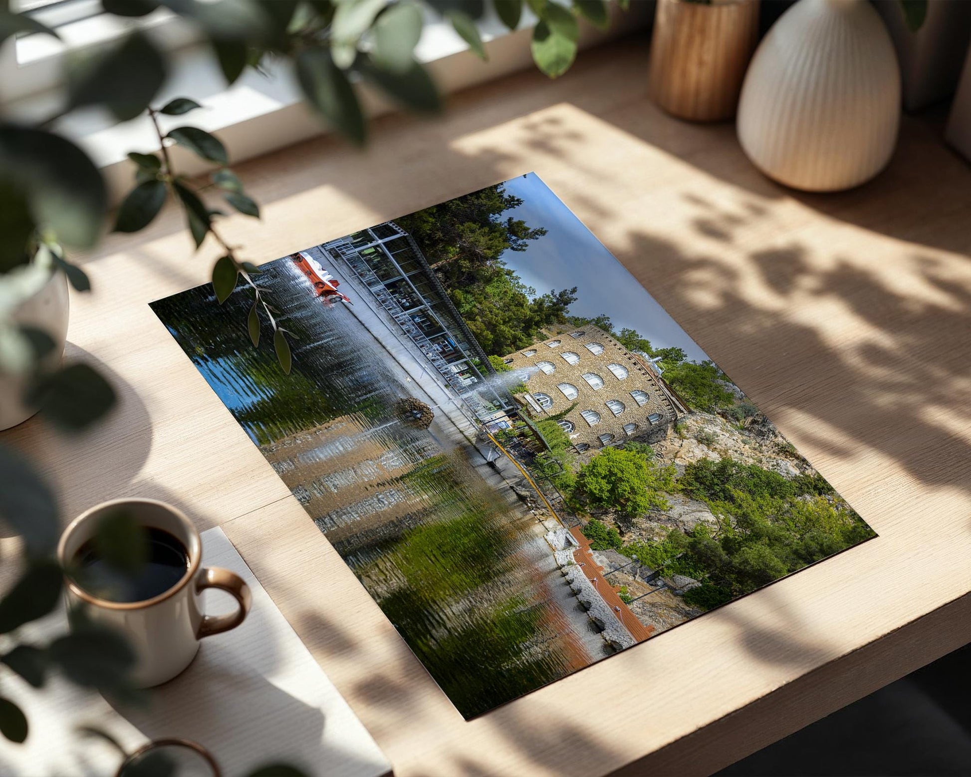 Dinar Sucikan Park Wall Art - Afyonkarahisar Landscape Print | Museum Quality Giclée - Hasan Akbas Fine Art