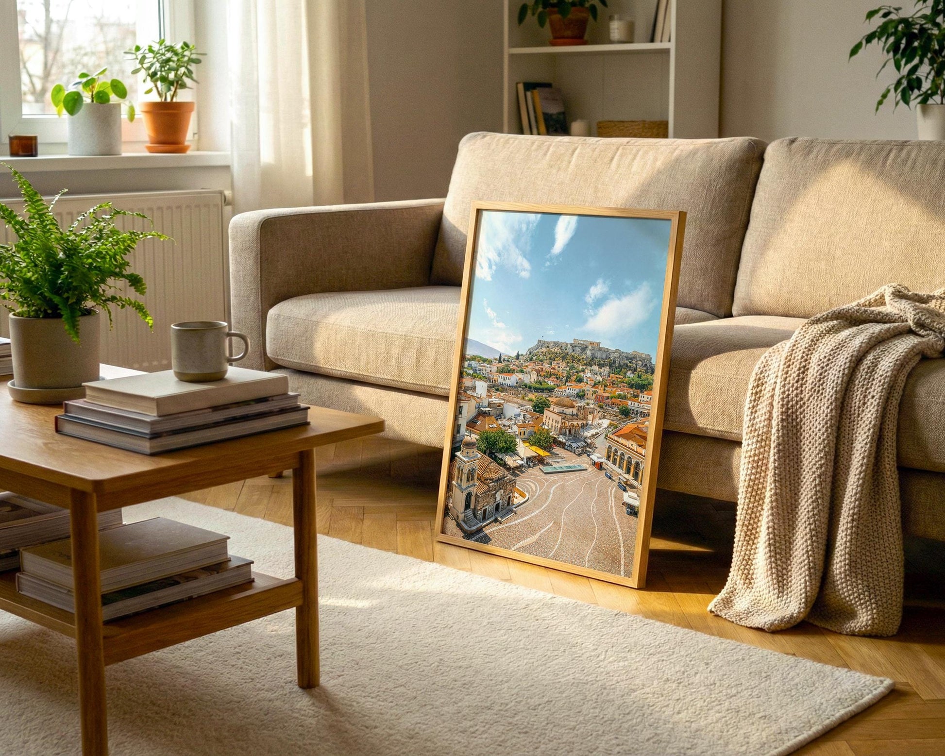 Athens Greece Wall Art – Acropolis Parthenon Print | Mediterranean Cityscape Decor - Hasan Akbas Fine Art