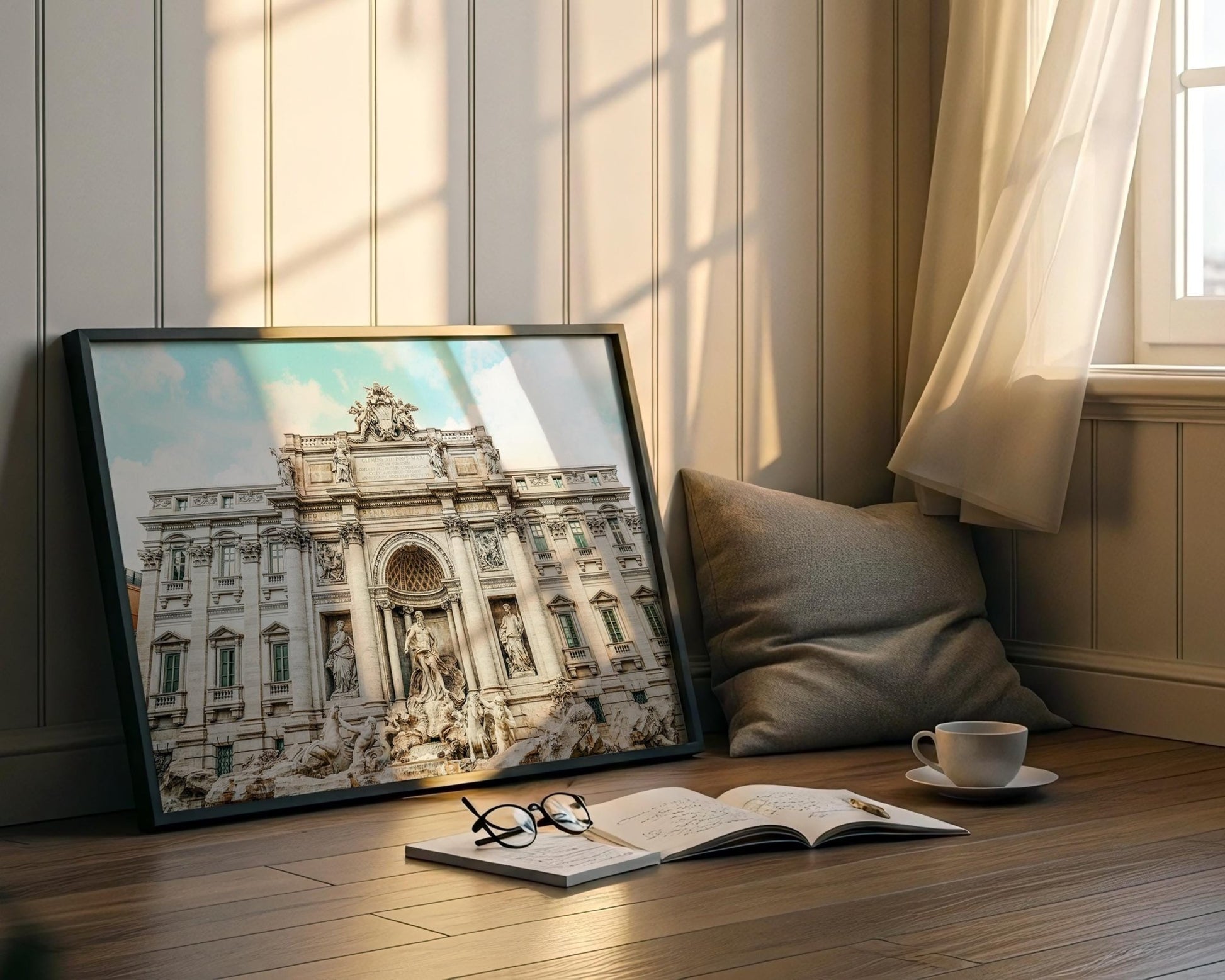 Trevi Fountain Wall Art – Rome Italy Print | Museum Quality Fine Art Photography - Hasan Akbas Fine Art