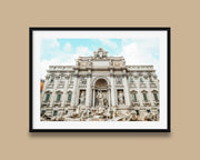 Trevi Fountain Wall Art – Rome Italy Print | Museum Quality Fine Art Photography - Hasan Akbas Fine Art