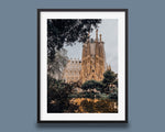 Sagrada Familia Wall Art – Barcelona Travel Photo | Gaudi Architecture Print - Hasan Akbas Fine Art