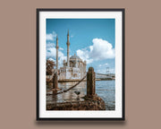 Istanbul Ortakoy Mosque Print – Bosphorus Bridge Photo | Turkish Cityscape Art - Hasan Akbas Fine Art