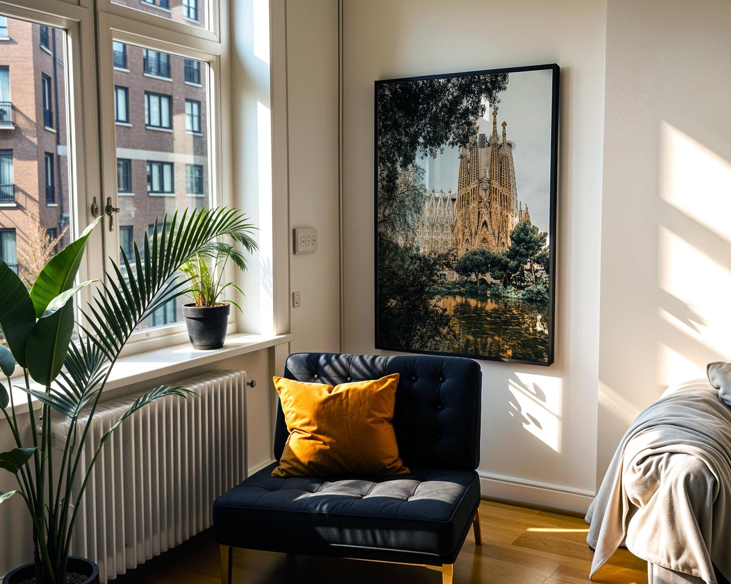 Sagrada Familia Wall Art – Barcelona Travel Photo | Gaudi Architecture Print - Hasan Akbas Fine Art