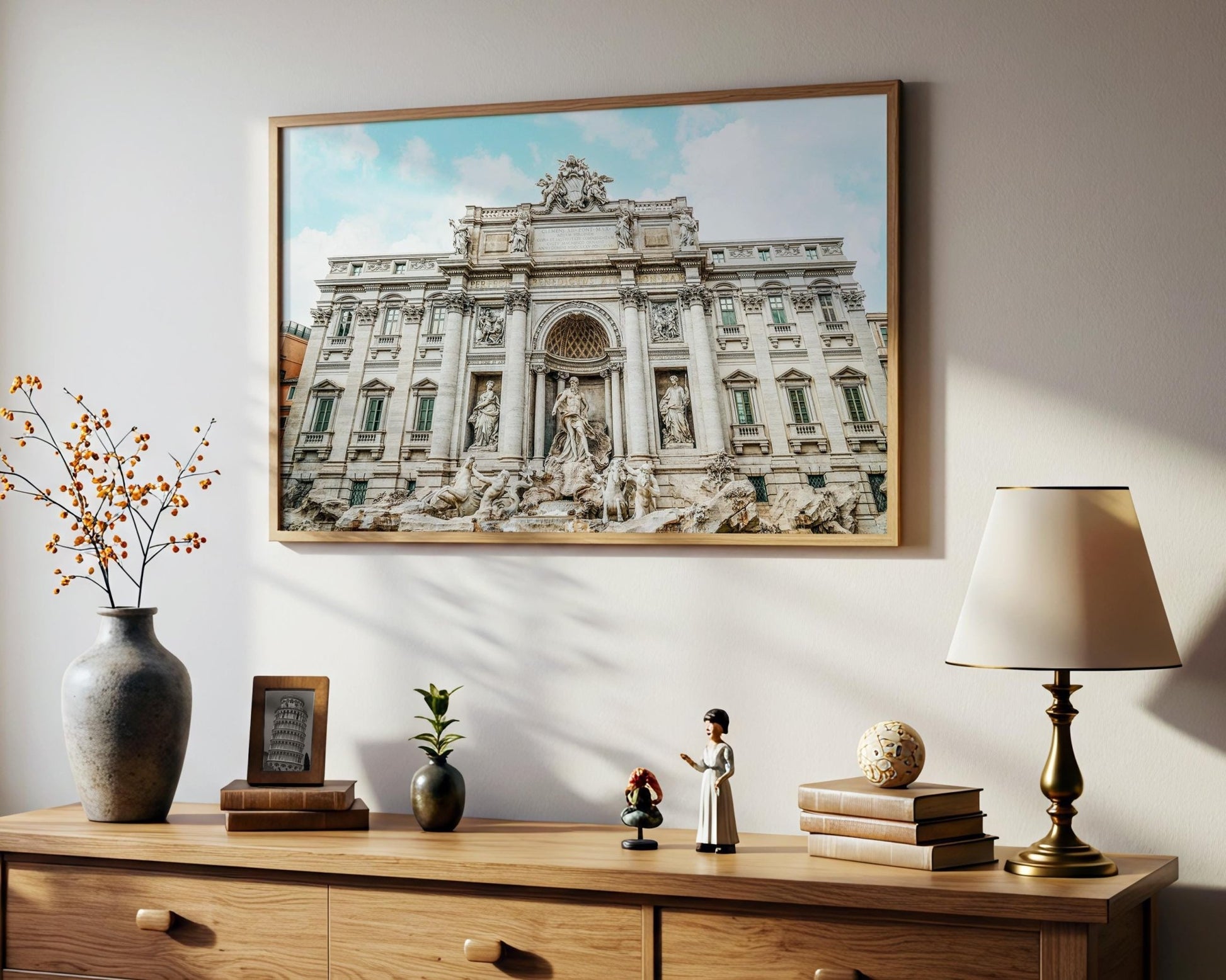 Trevi Fountain Wall Art – Rome Italy Print | Museum Quality Fine Art Photography - Hasan Akbas Fine Art
