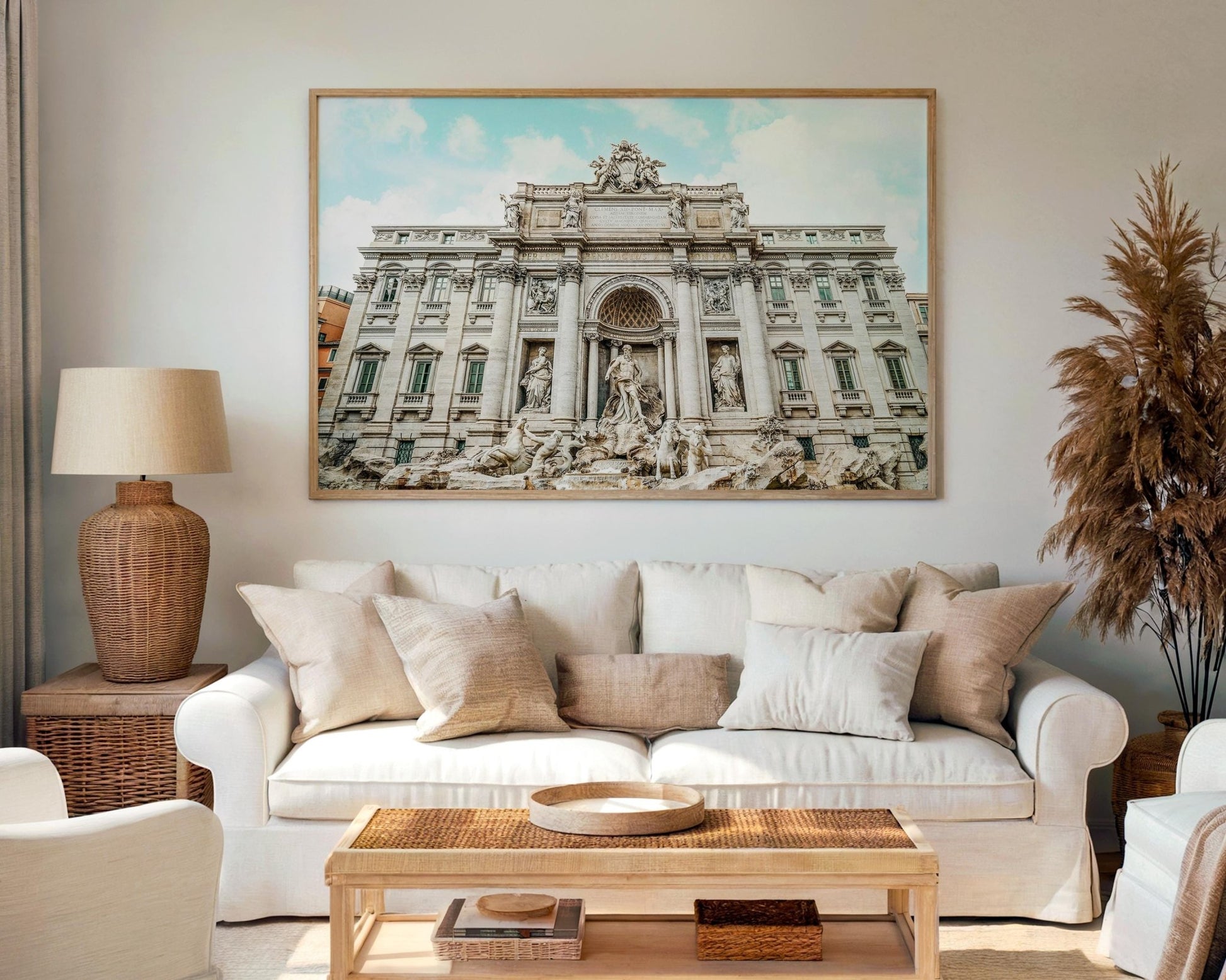 Trevi Fountain Wall Art – Rome Italy Print | Museum Quality Fine Art Photography - Hasan Akbas Fine Art