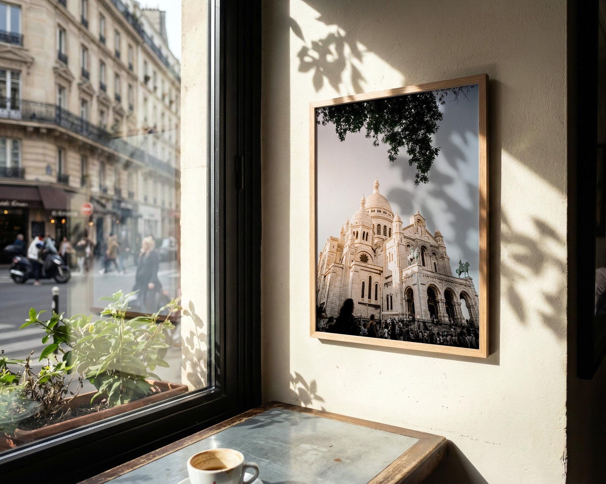 Sacre Coeur Print – Paris Wall Art | Montmartre Basilica Photo | French Architecture Decor - Hasan Akbas Fine Art