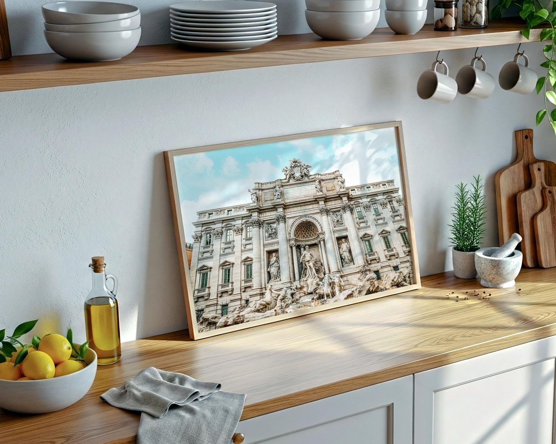 Trevi Fountain Wall Art – Rome Italy Print | Museum Quality Fine Art Photography - Hasan Akbas Fine Art