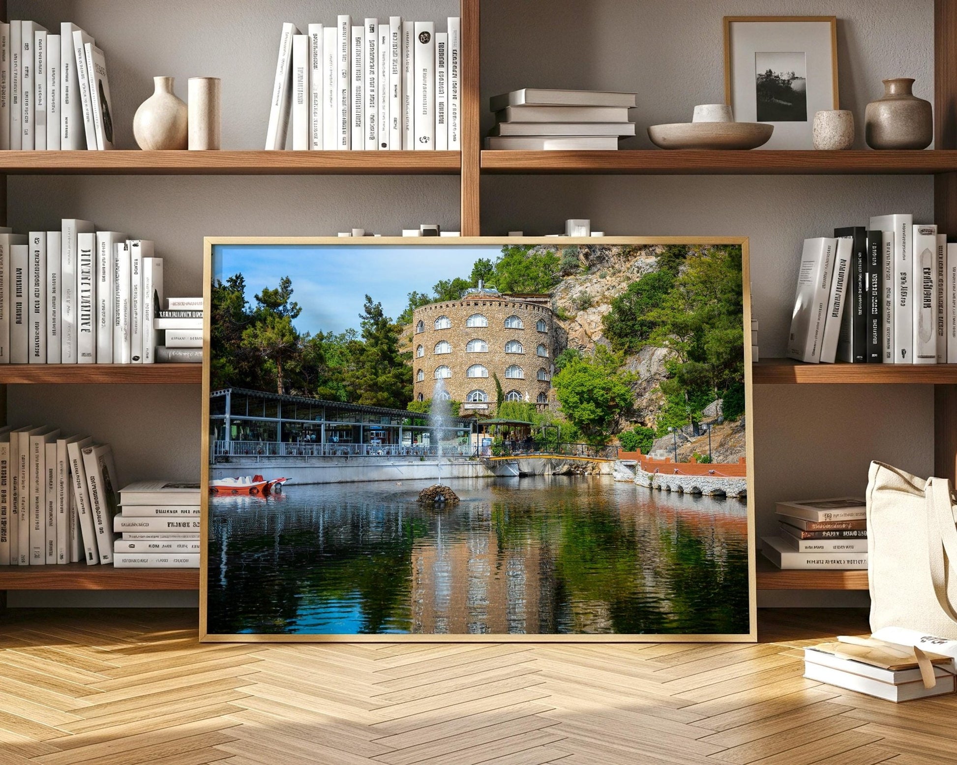 Dinar Sucikan Park Wall Art - Afyonkarahisar Landscape Print | Museum Quality Giclée - Hasan Akbas Fine Art