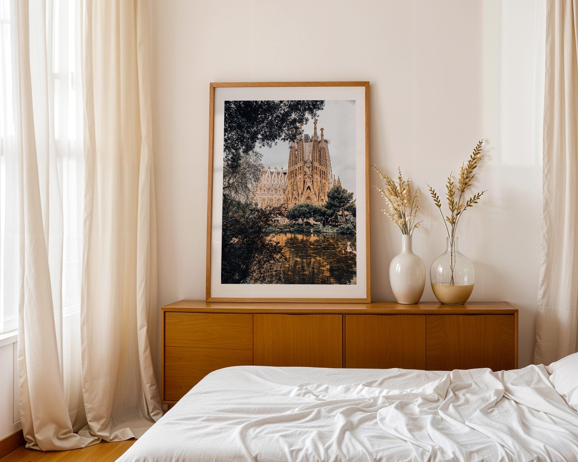 Sagrada Familia Wall Art – Barcelona Travel Photo | Gaudi Architecture Print - Hasan Akbas Fine Art