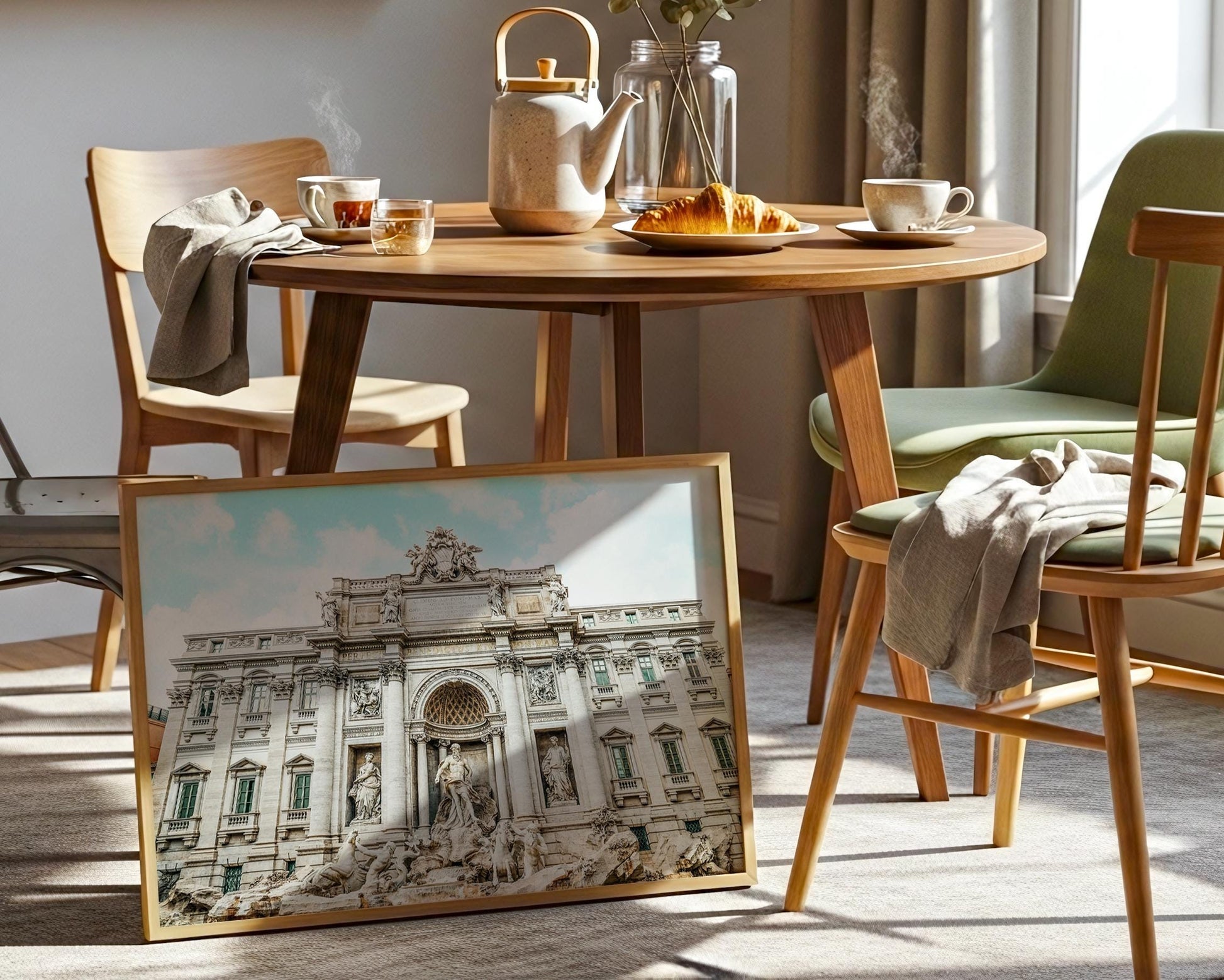 Trevi Fountain Wall Art – Rome Italy Print | Museum Quality Fine Art Photography - Hasan Akbas Fine Art