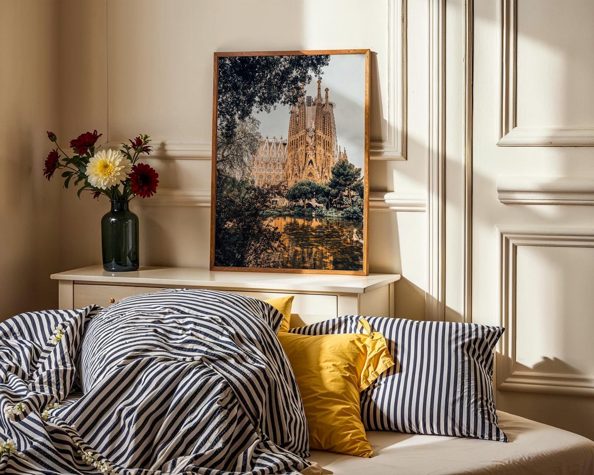Sagrada Familia Wall Art – Barcelona Travel Photo | Gaudi Architecture Print - Hasan Akbas Fine Art