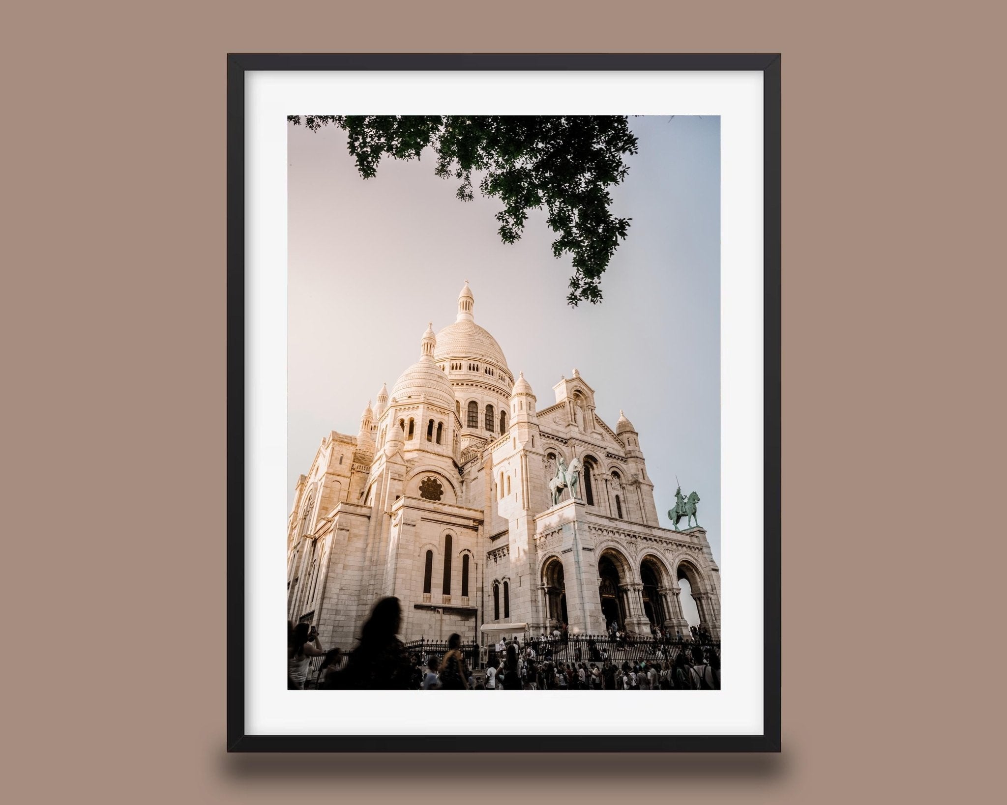 Sacre Coeur Print – Paris Wall Art | Montmartre Basilica Photo | French Architecture Decor - Hasan Akbas Fine Art