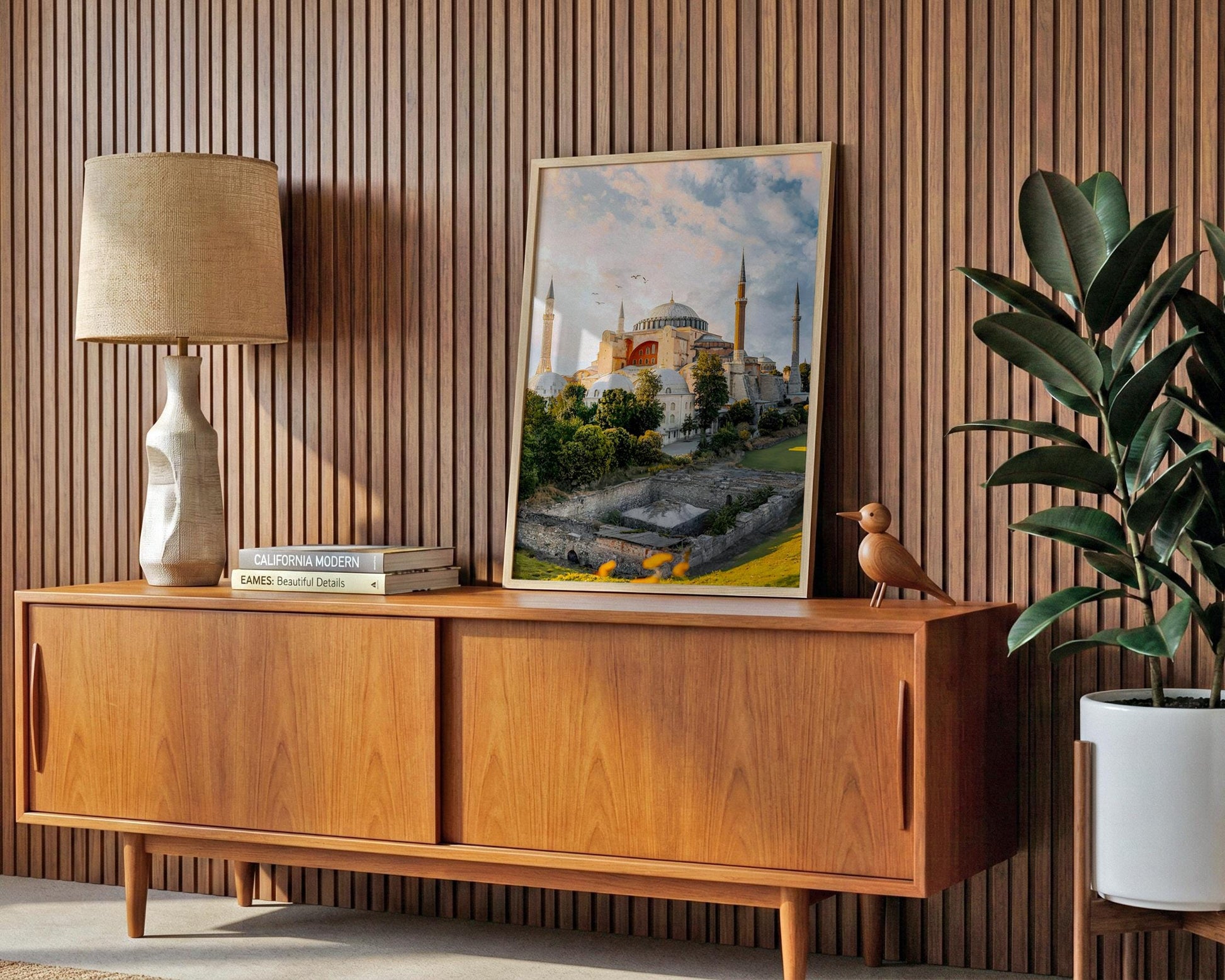 Hagia Sophia Wall Art – Istanbul Wall Decor | Museum Quality Giclee Fine Art Print - Hasan Akbas Fine Art