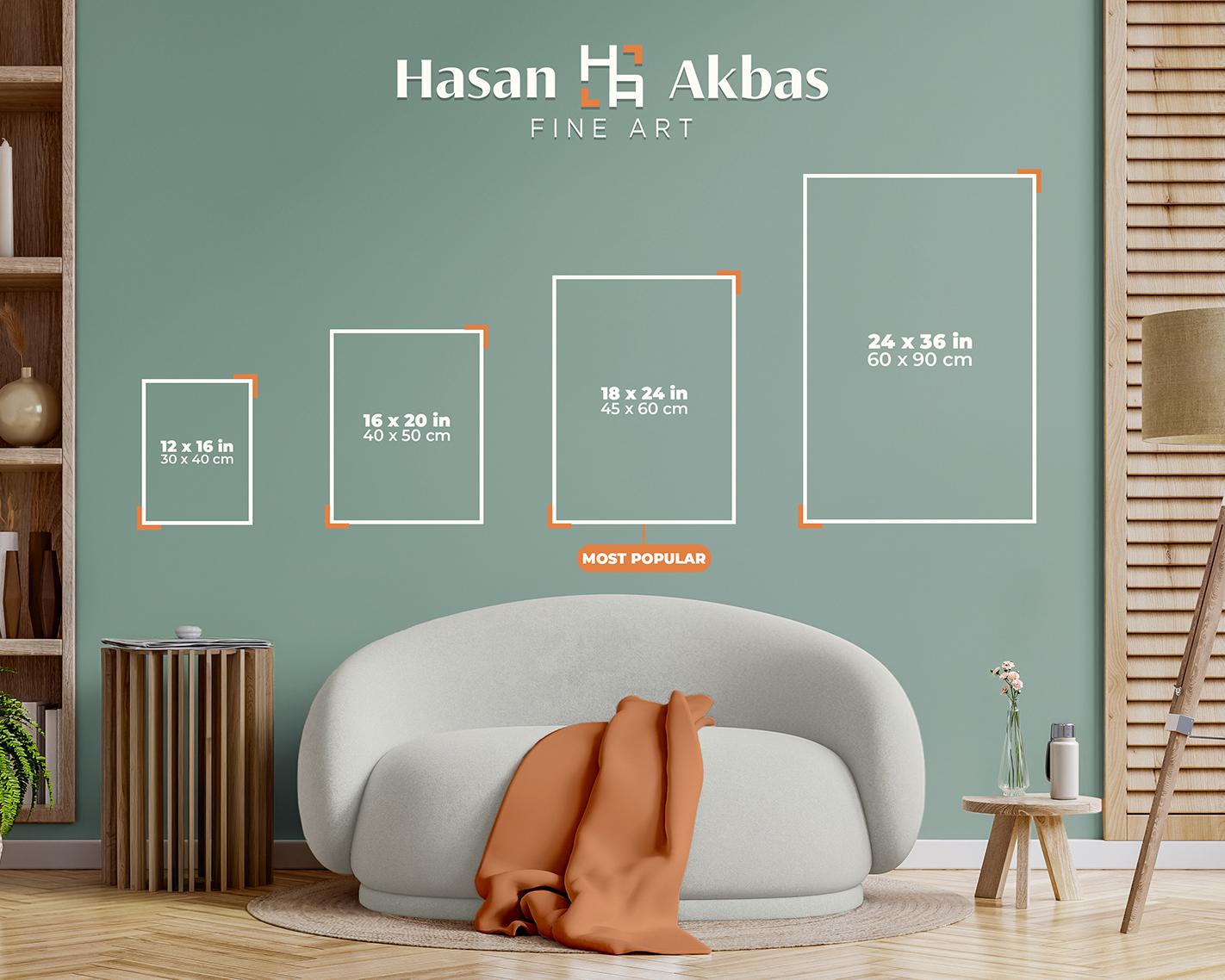 Venice Canal Wall Art - Gondola Photo Print | Rustic Italy Wall Decor Gift - Hasan Akbas Fine Art