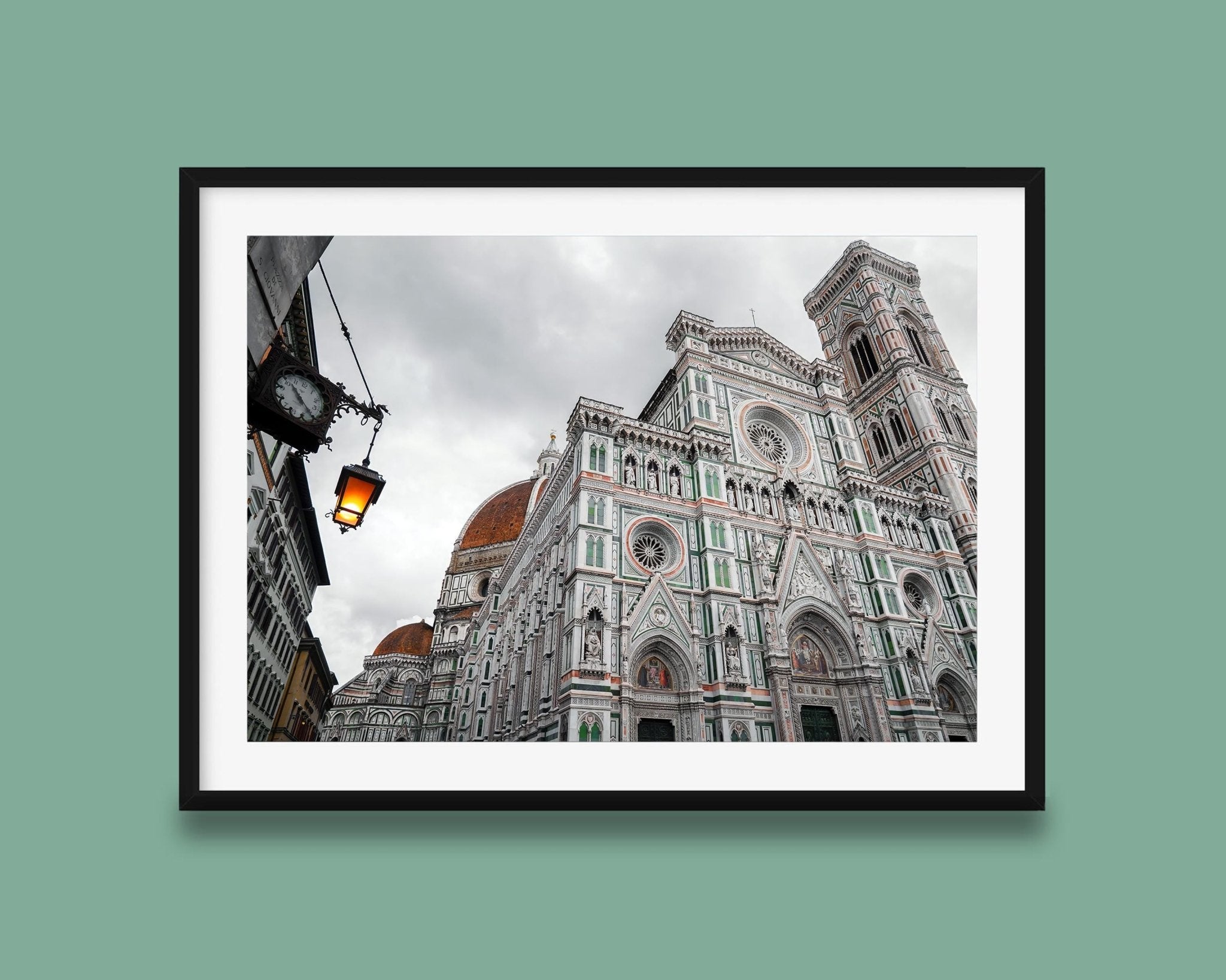 Florence Duomo Wall Art - Santa Maria Del Fiore Print – Hasan Akbas ...