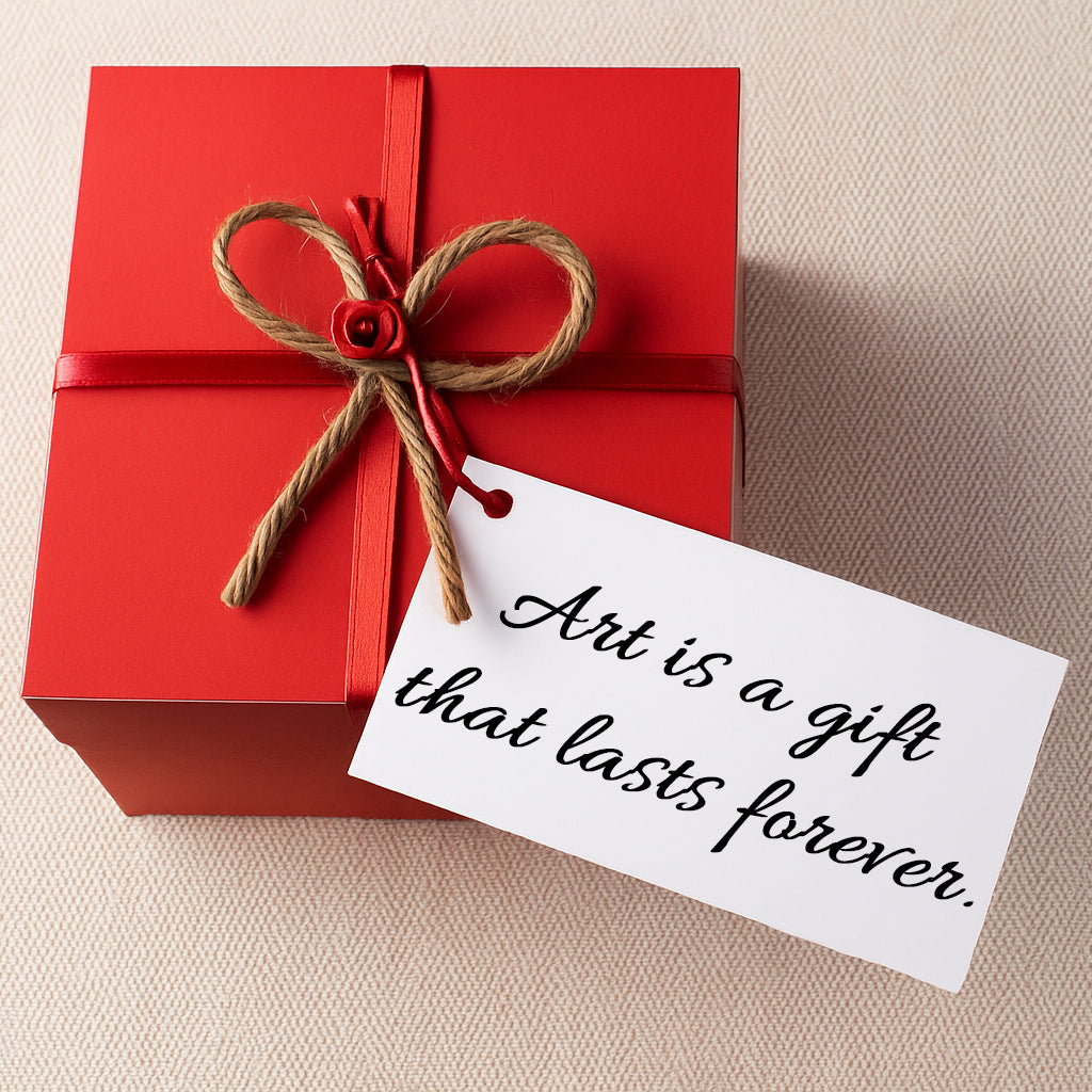 Hasan Akbas Fine Art Gift Card